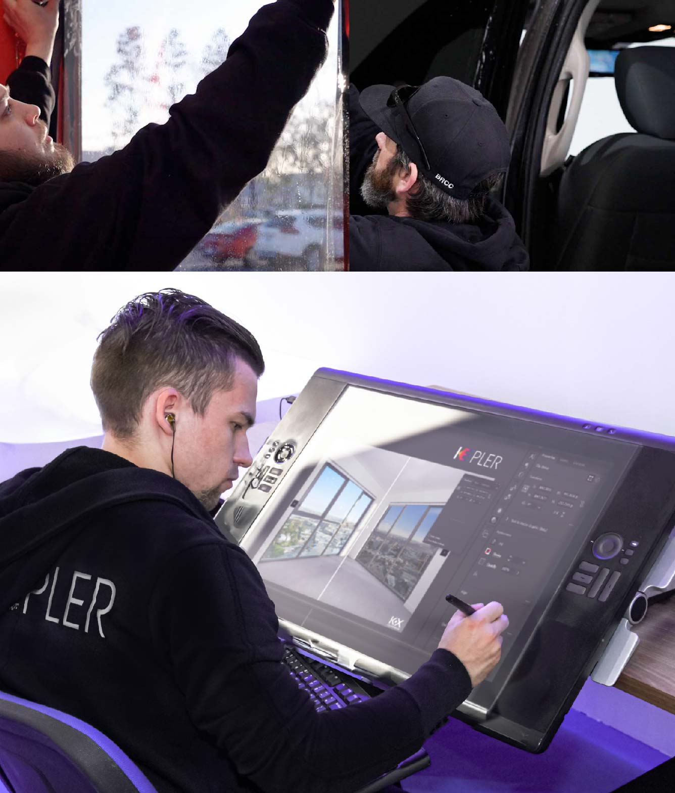 Commercial Window Tinting Kent | Professional Tinting from $449