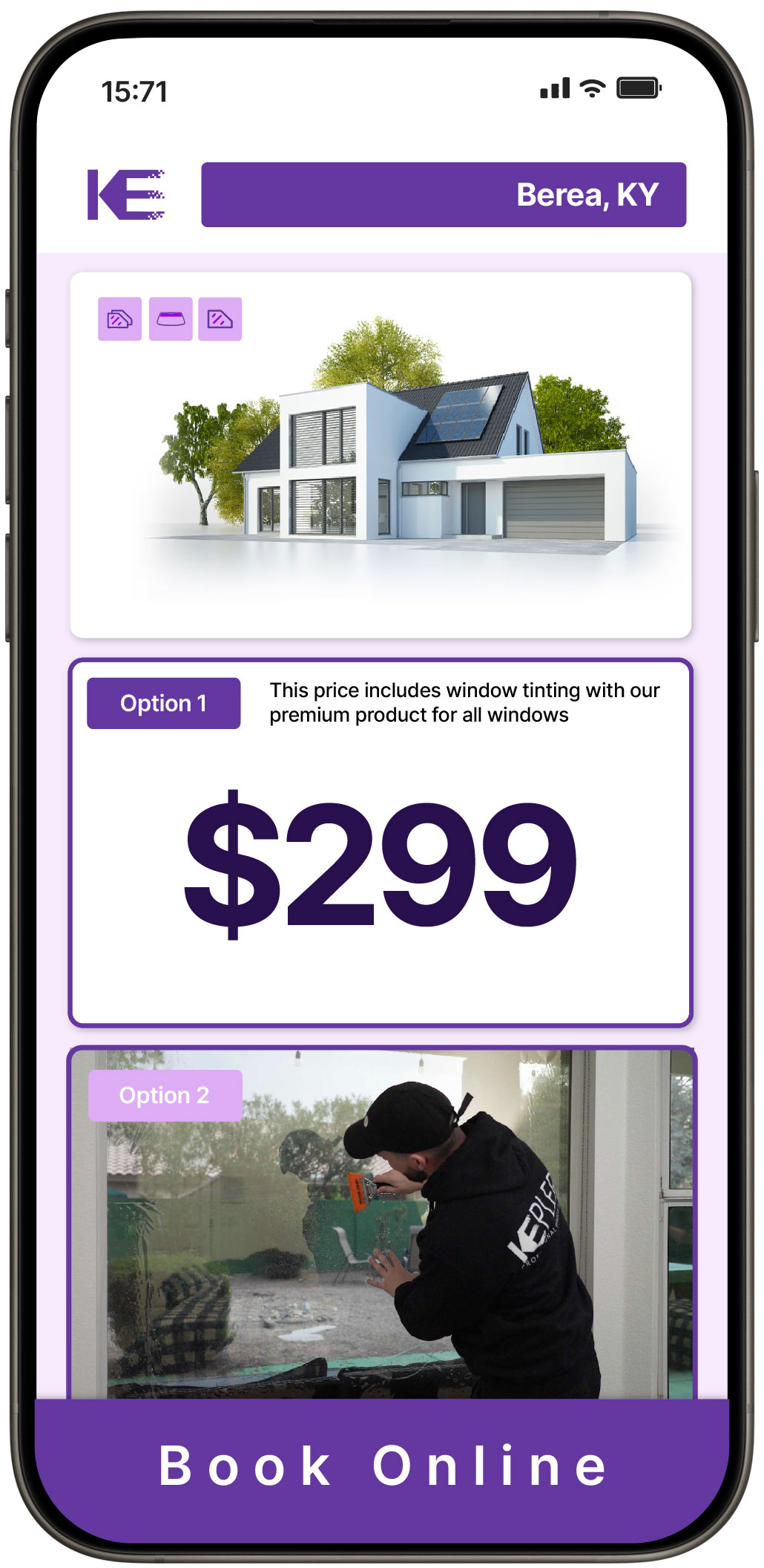 View Reasonable Home Window Tinting Costs in Berea, Kentucky