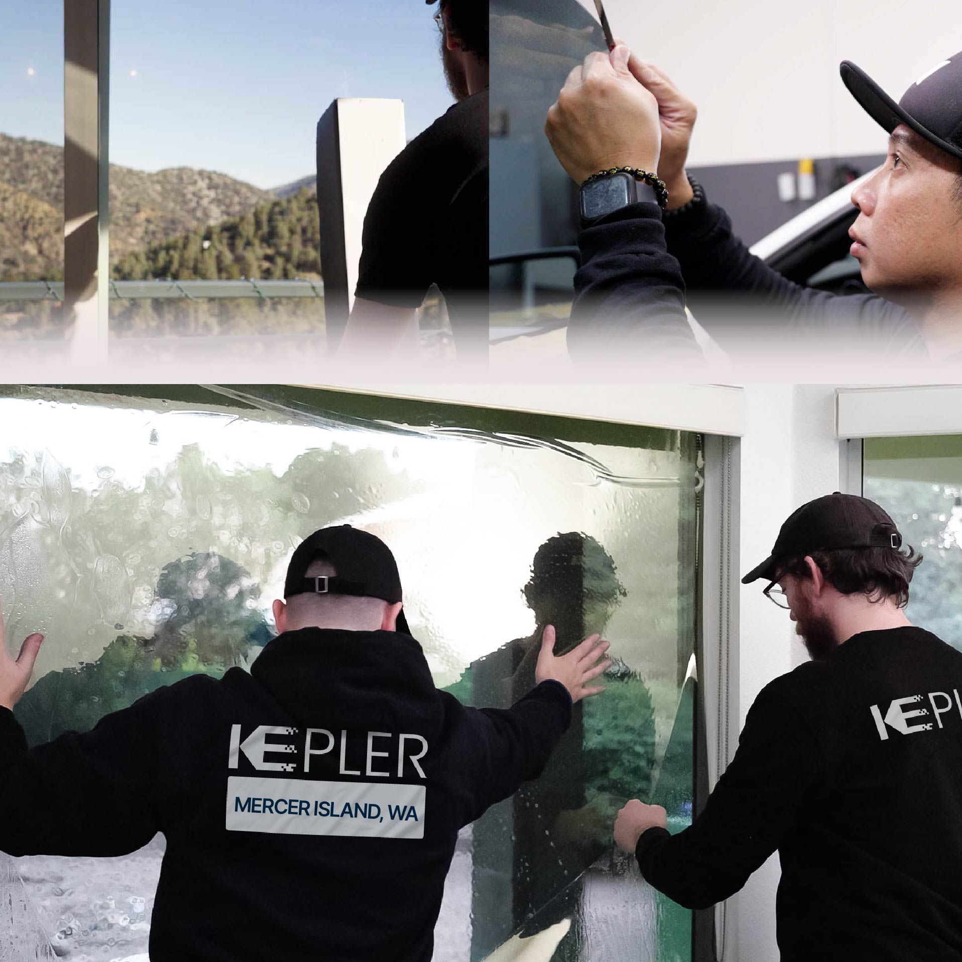 Commercial Window Tinting Mercer Island | Professional Tinting from $449