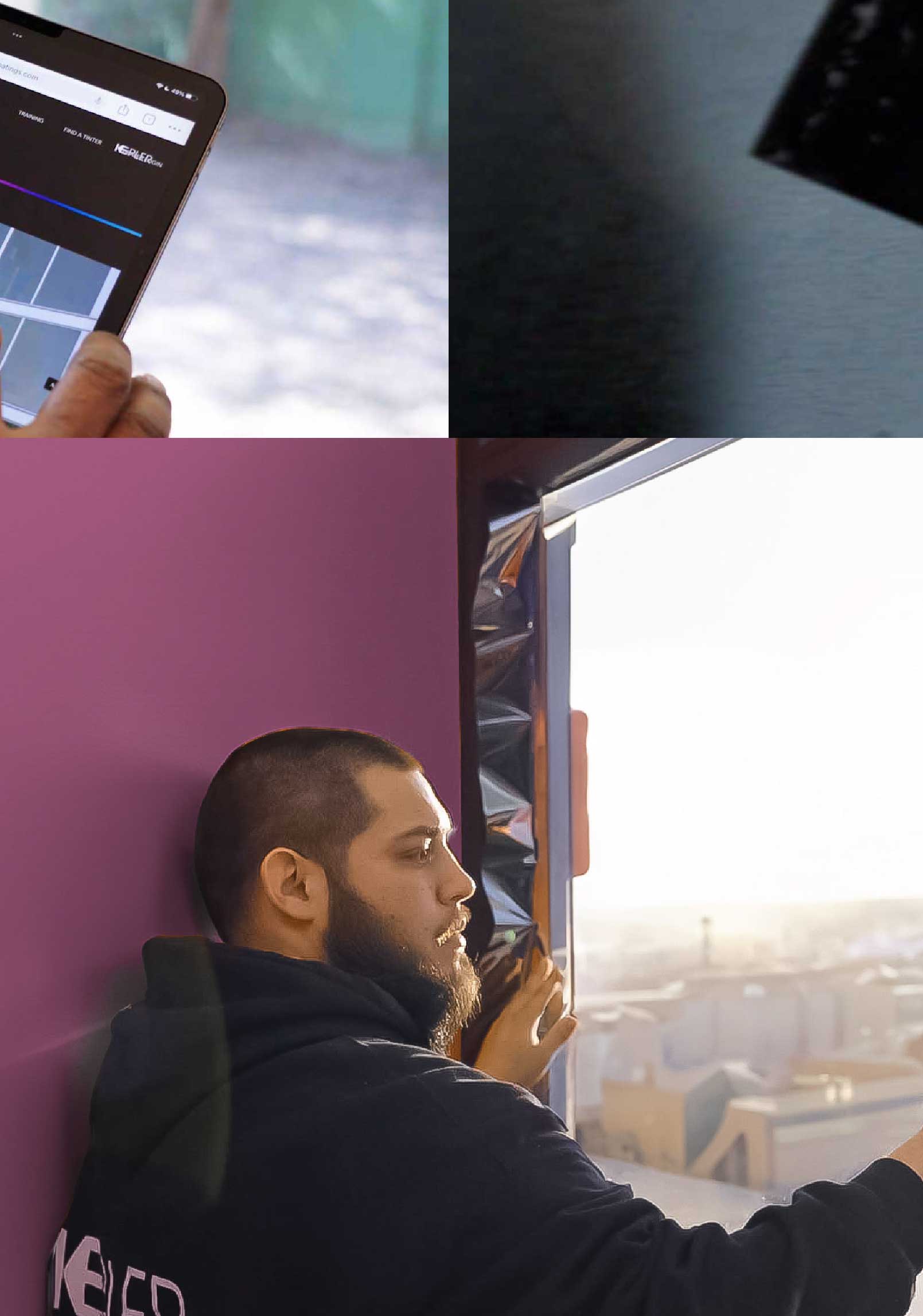 Kepler Specialist Installing Security Window Film in Tucson Arizona