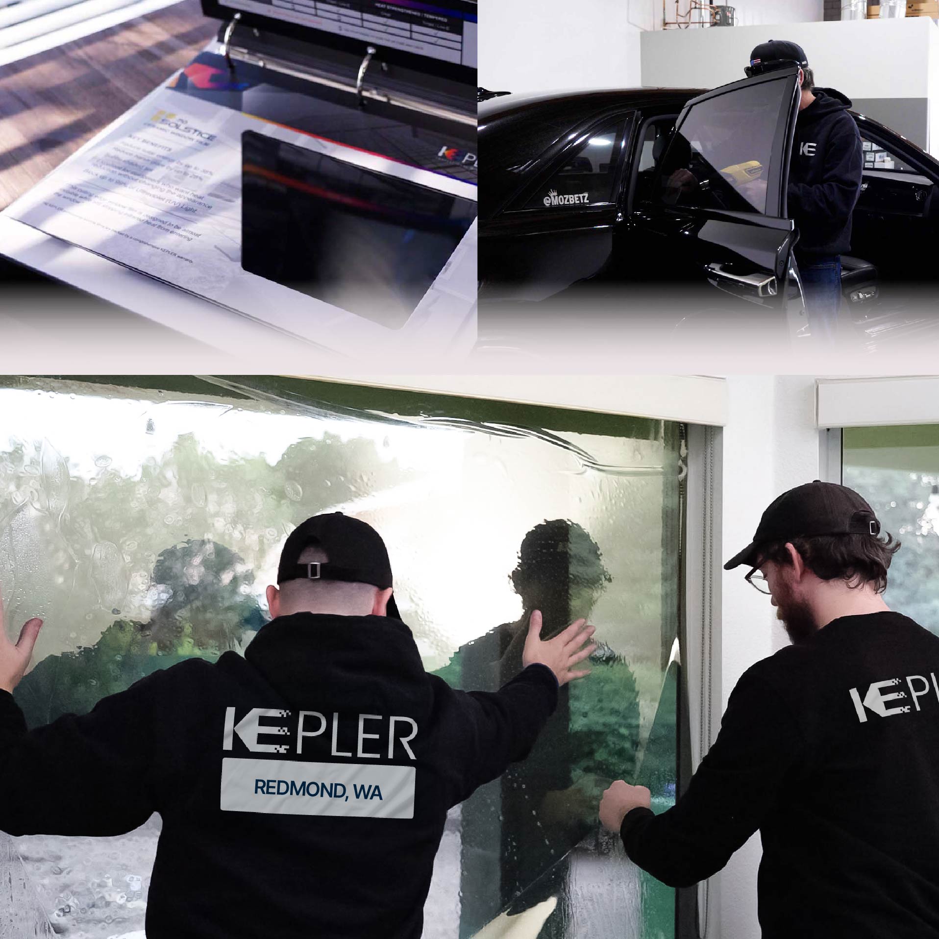 Commercial Window Tinting Redmond | Professional Tinting from $449