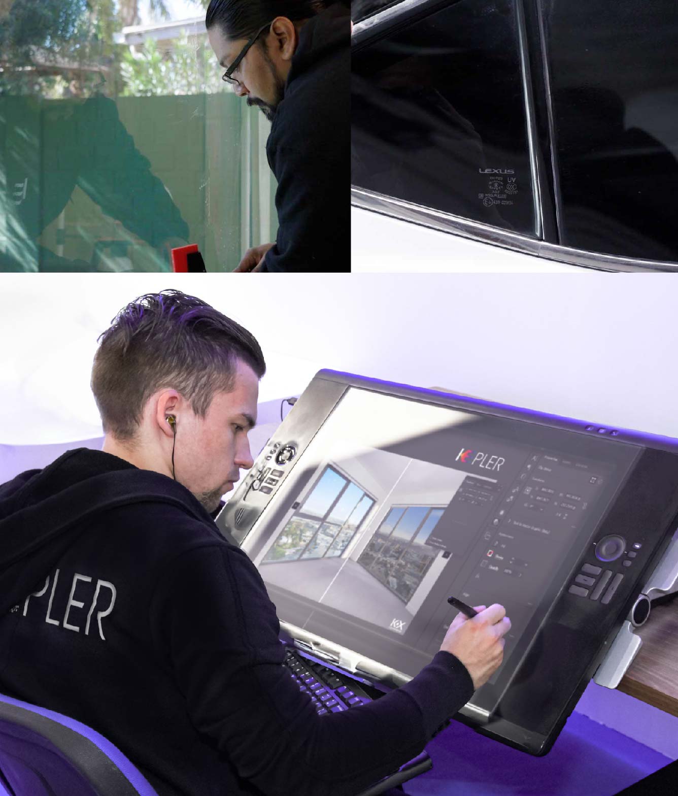 Commercial Window Tinting Redmond | Professional Tinting from $449