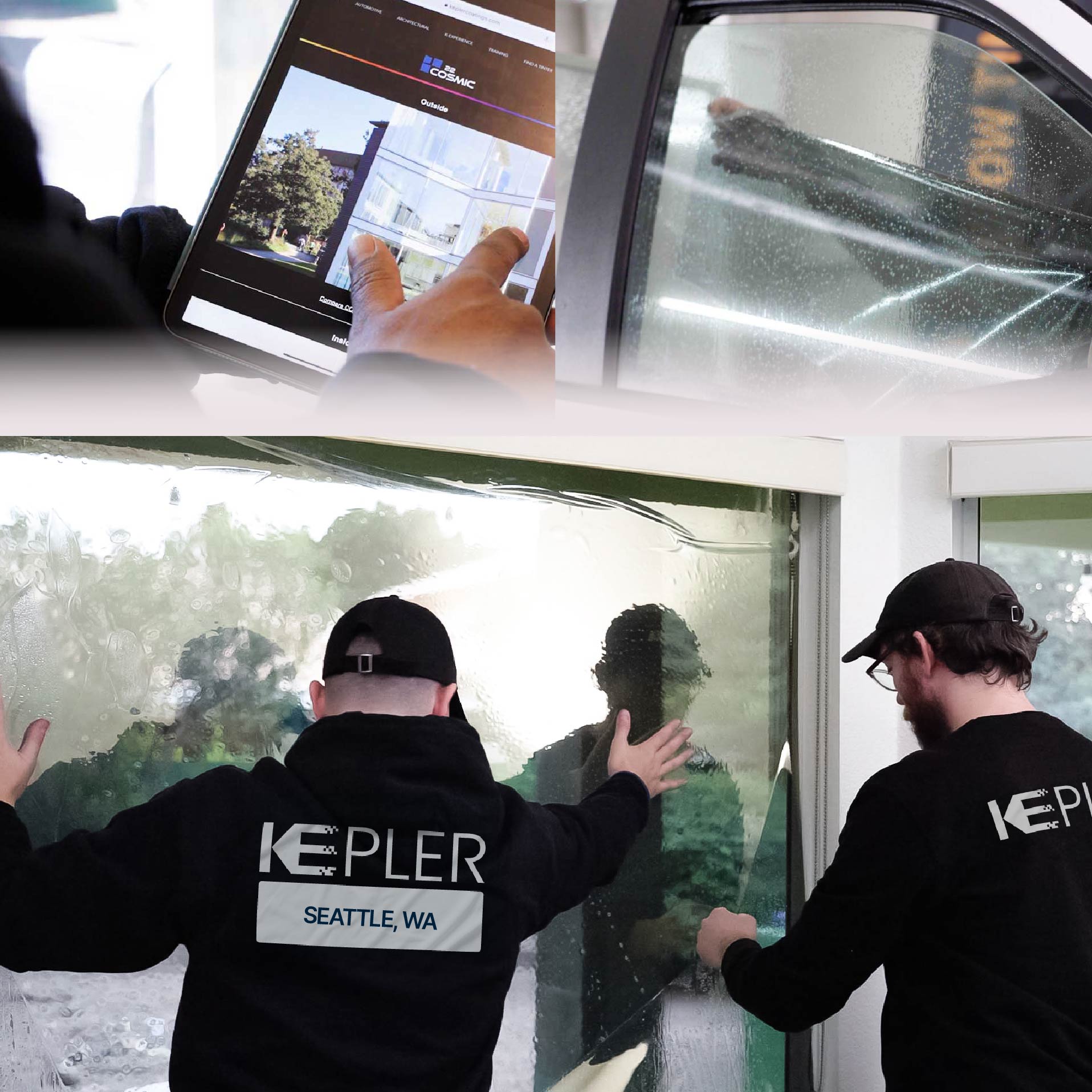 Commercial Window Tinting Seattle | Professional Tinting from $449