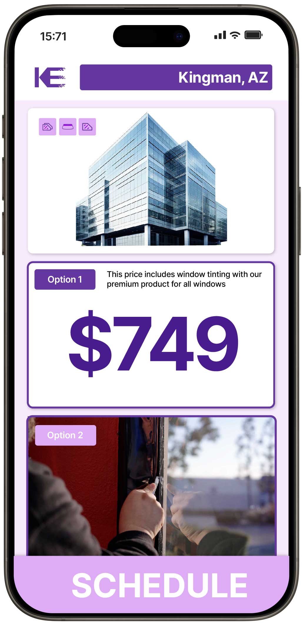 View Reasonable Safety and Security Window Film Costs in Kingman, Arizona