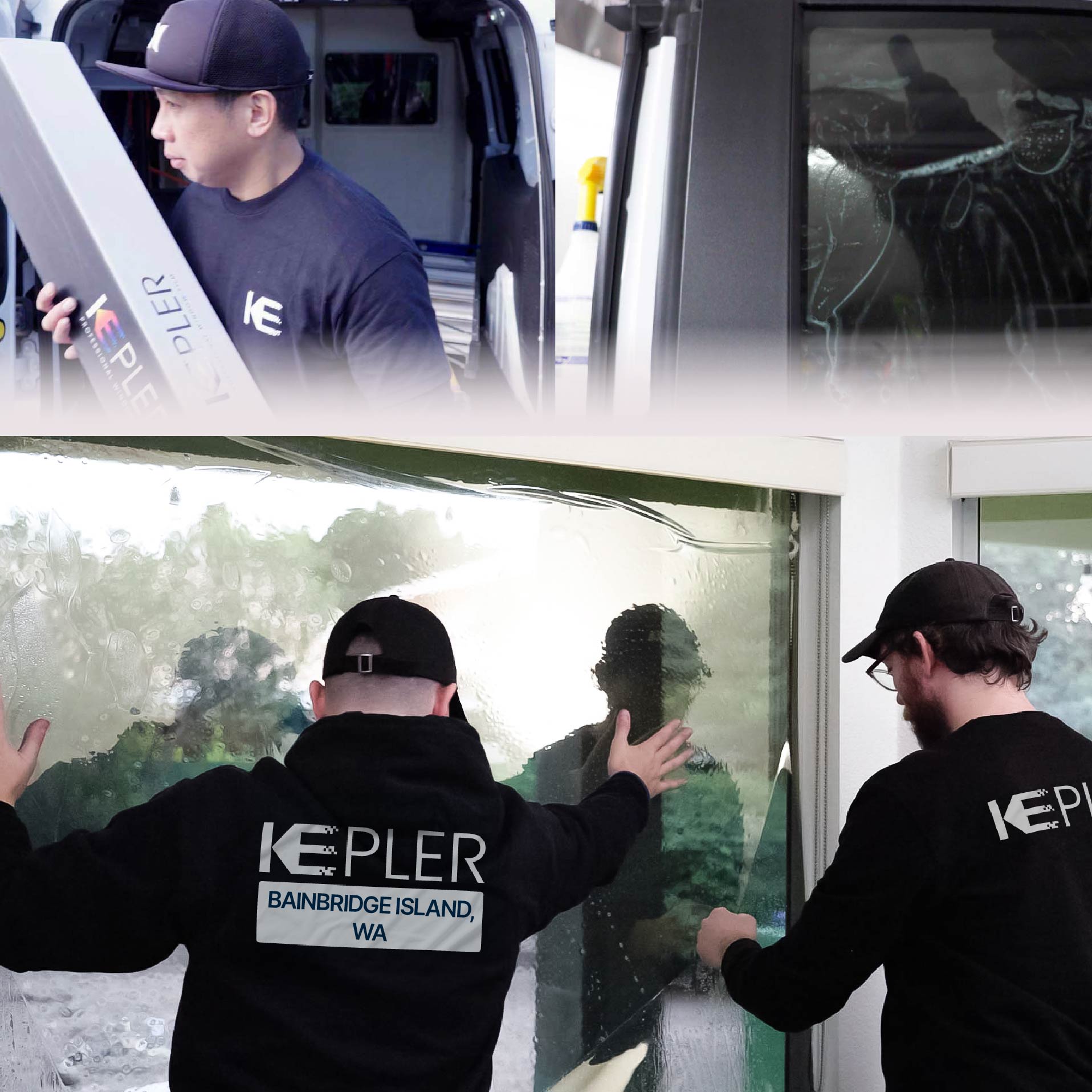 Commercial Window Tinting Bainbridge Island | Professional Tinting from $449