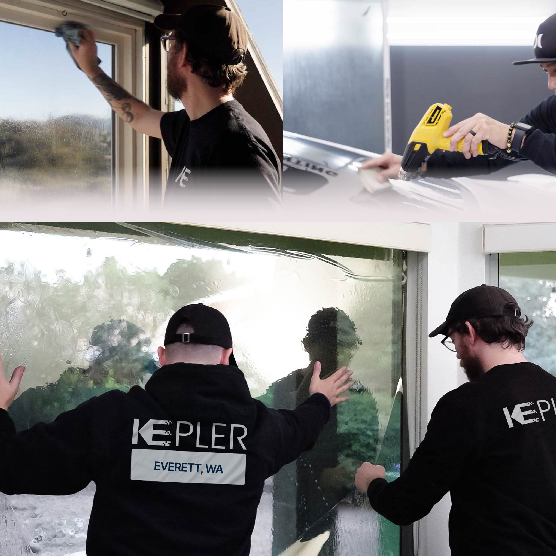 Commercial Window Tinting Everett | Professional Tinting from $449
