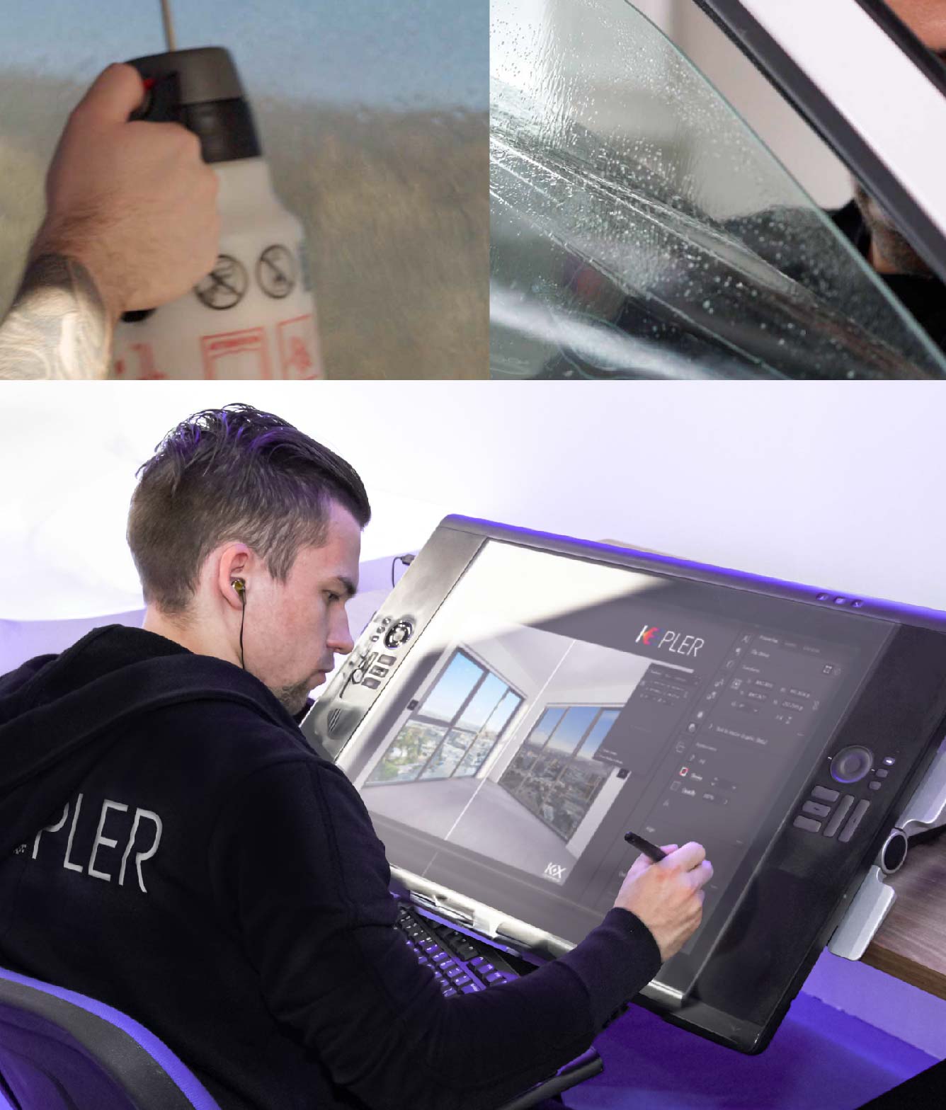 Commercial Window Tinting Everett | Professional Tinting from $449
