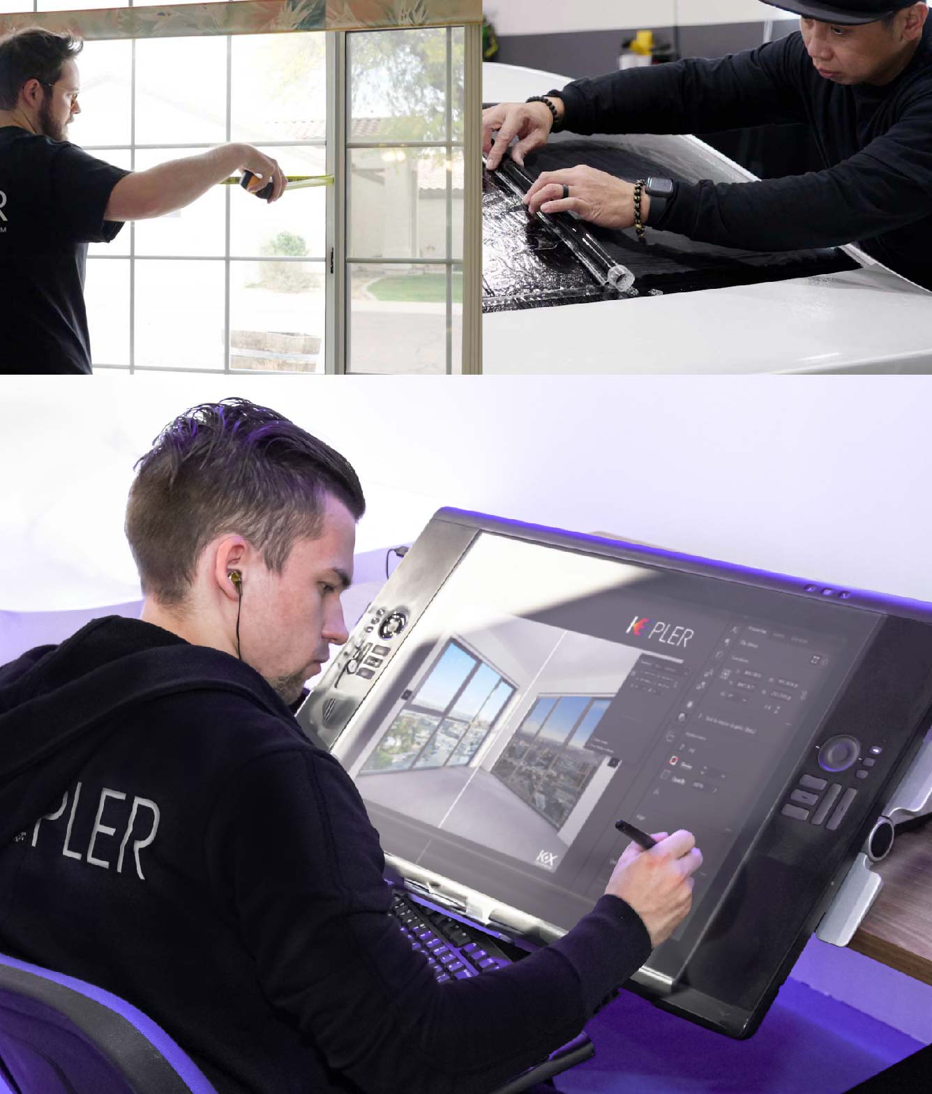 Commercial Window Tinting Arlington | Professional Tinting from $449
