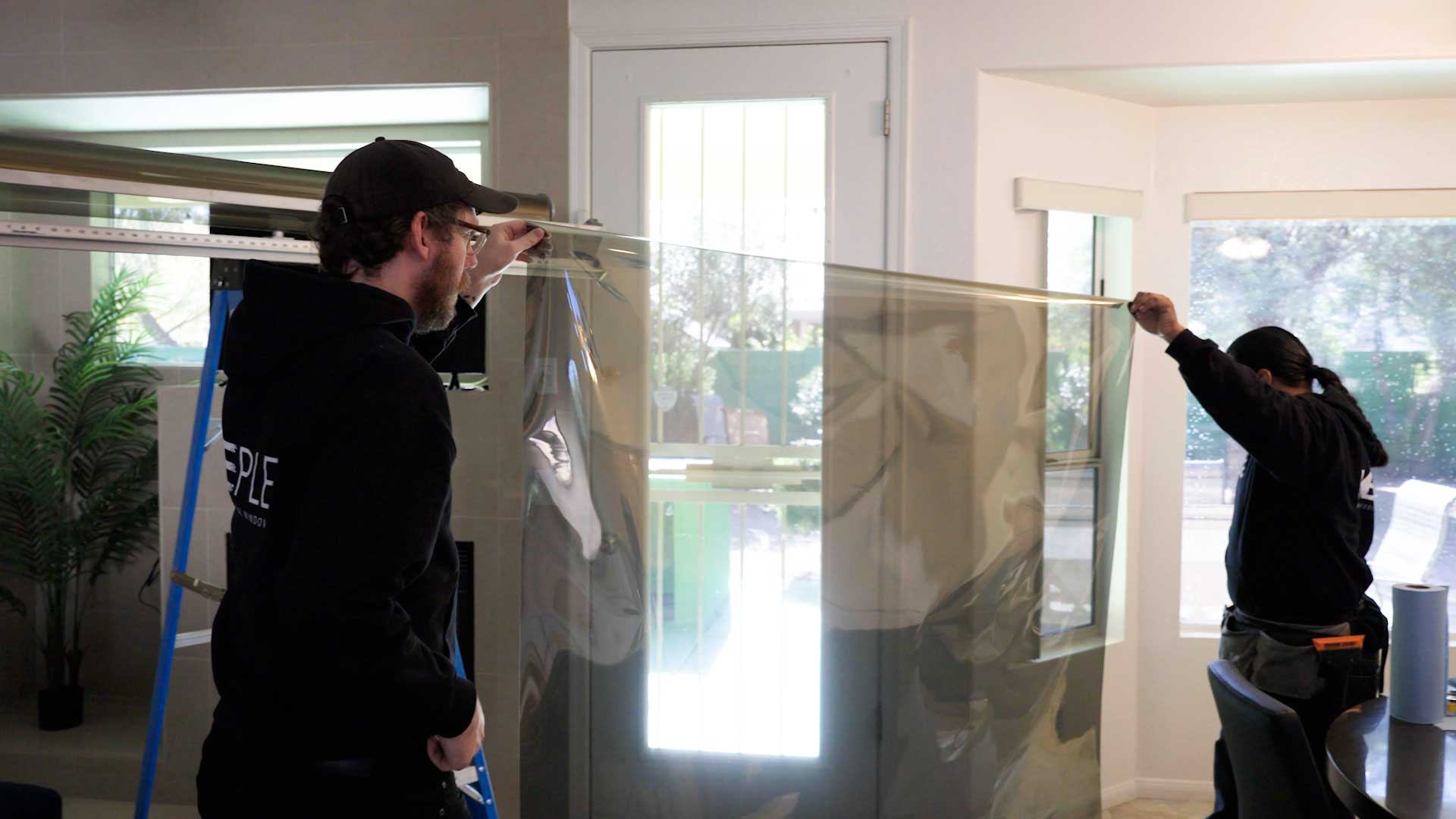 Skilled Home Window Tinting Preparation in Murray