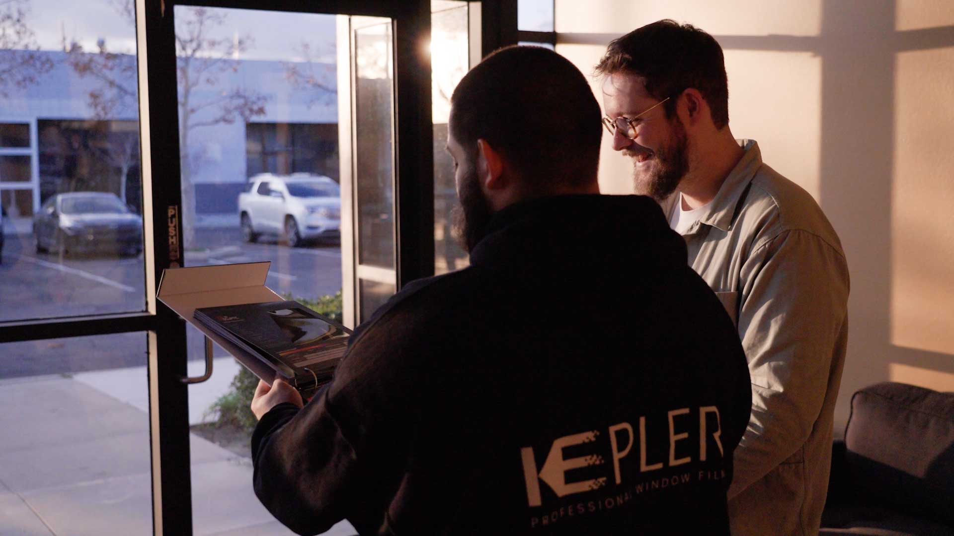 Expert Residential Glass Tint Consultation in Murray