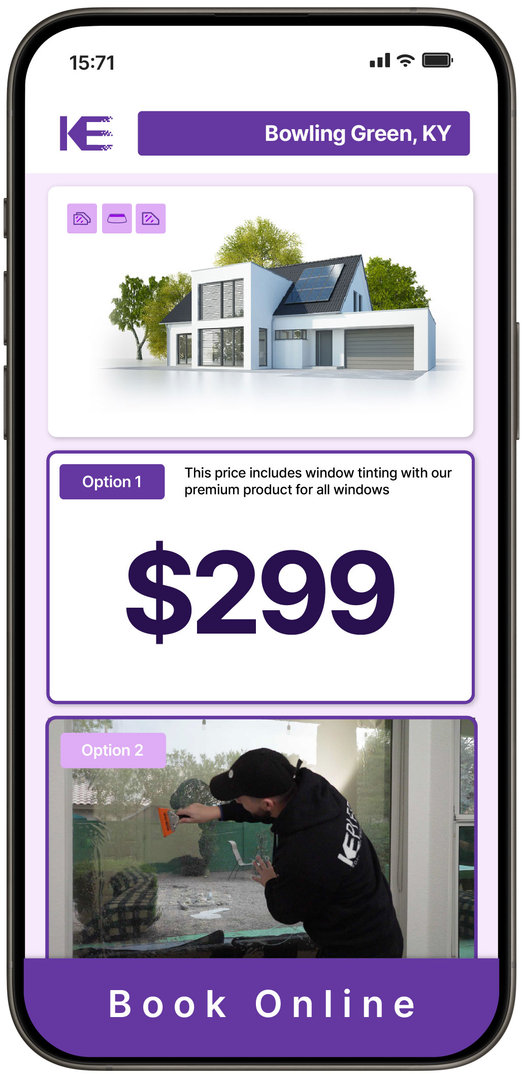 View Affordable Home Window Tinting Rates in Bowling Green, Kentucky