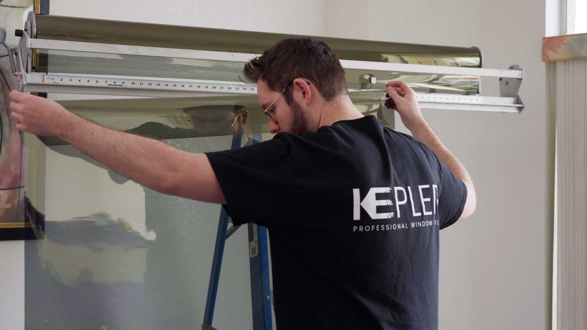 Professional Commercial Window Film Preparation in Alexandria