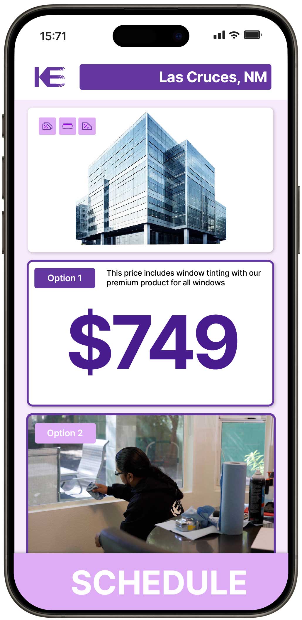 View Affordable Safety and Security Window Film Costs in Las Cruces, New Mexico