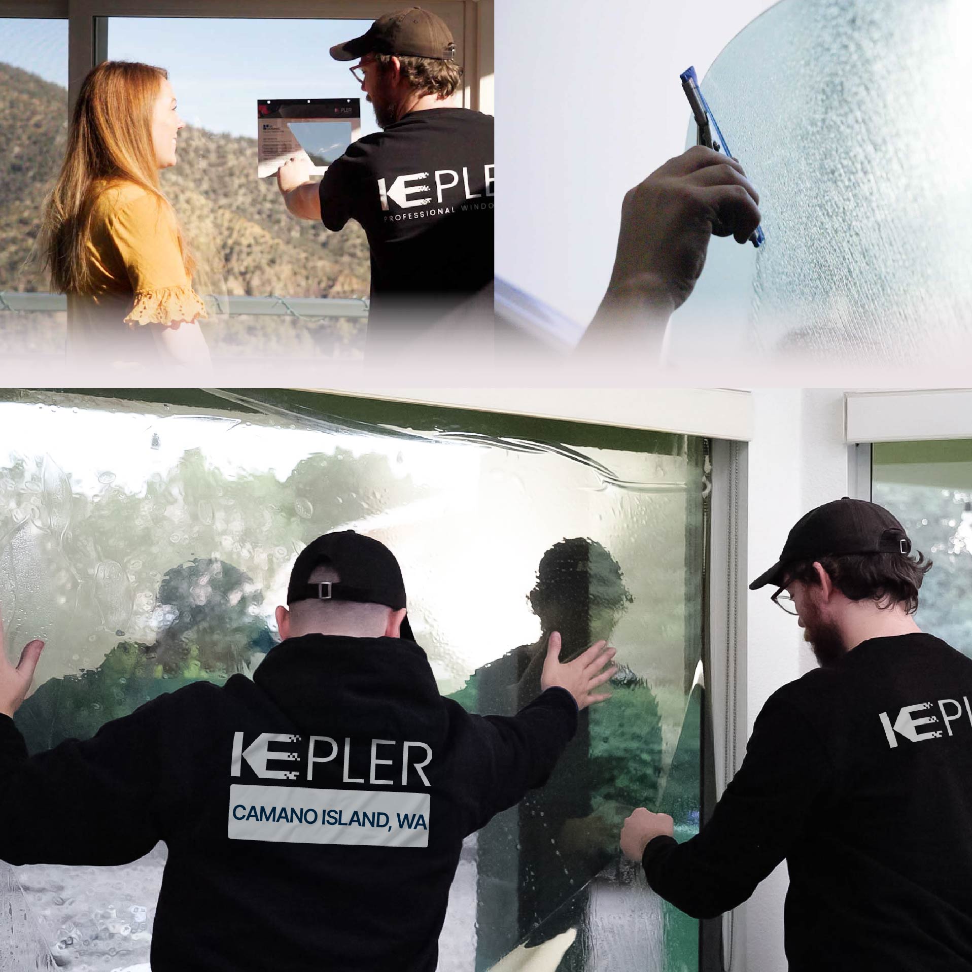 Commercial Window Tinting Camano Island | Professional Tinting from $449