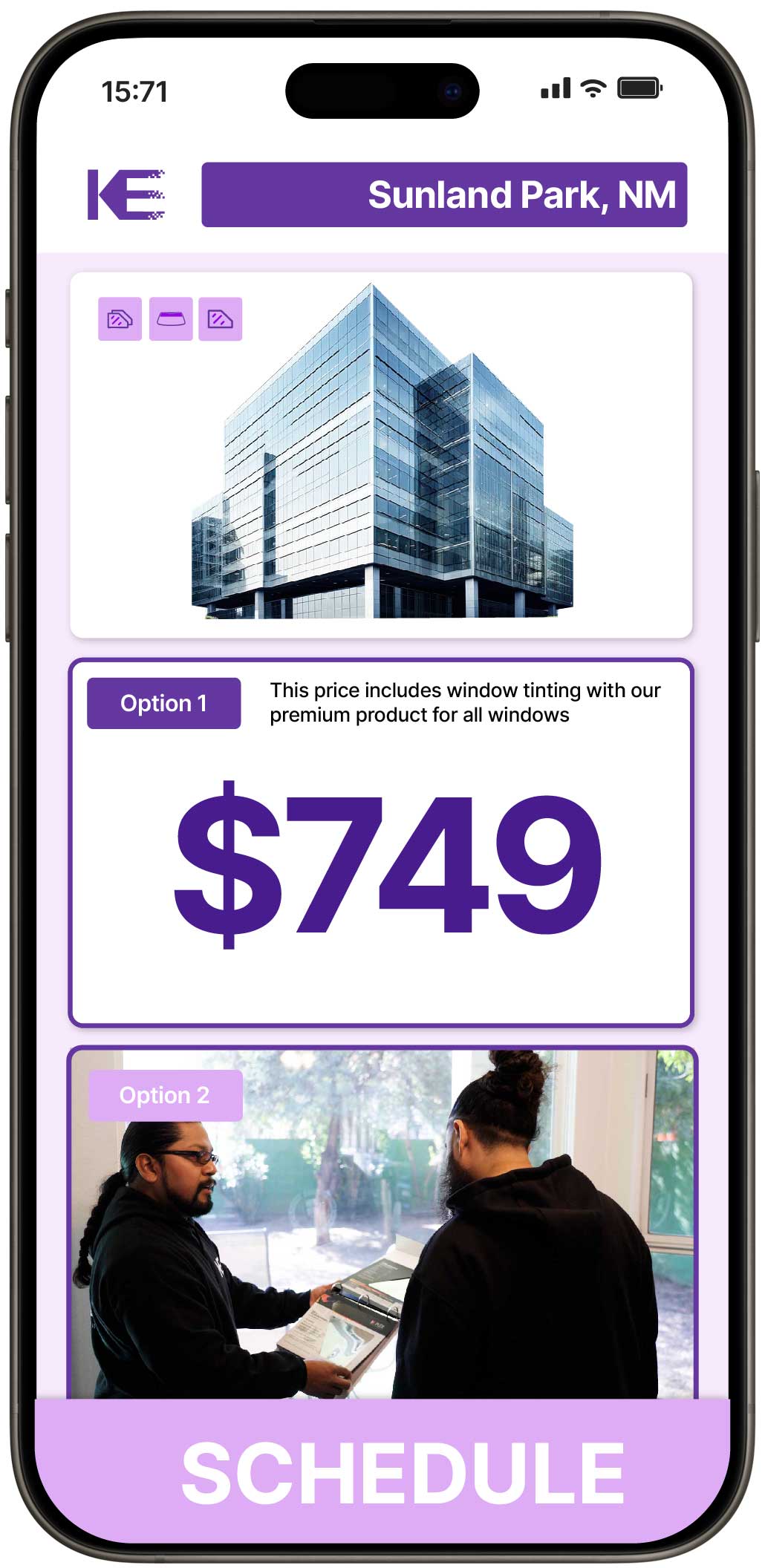 View Competitive Safety and Security Window Film Rates in Sunland Park, New Mexico