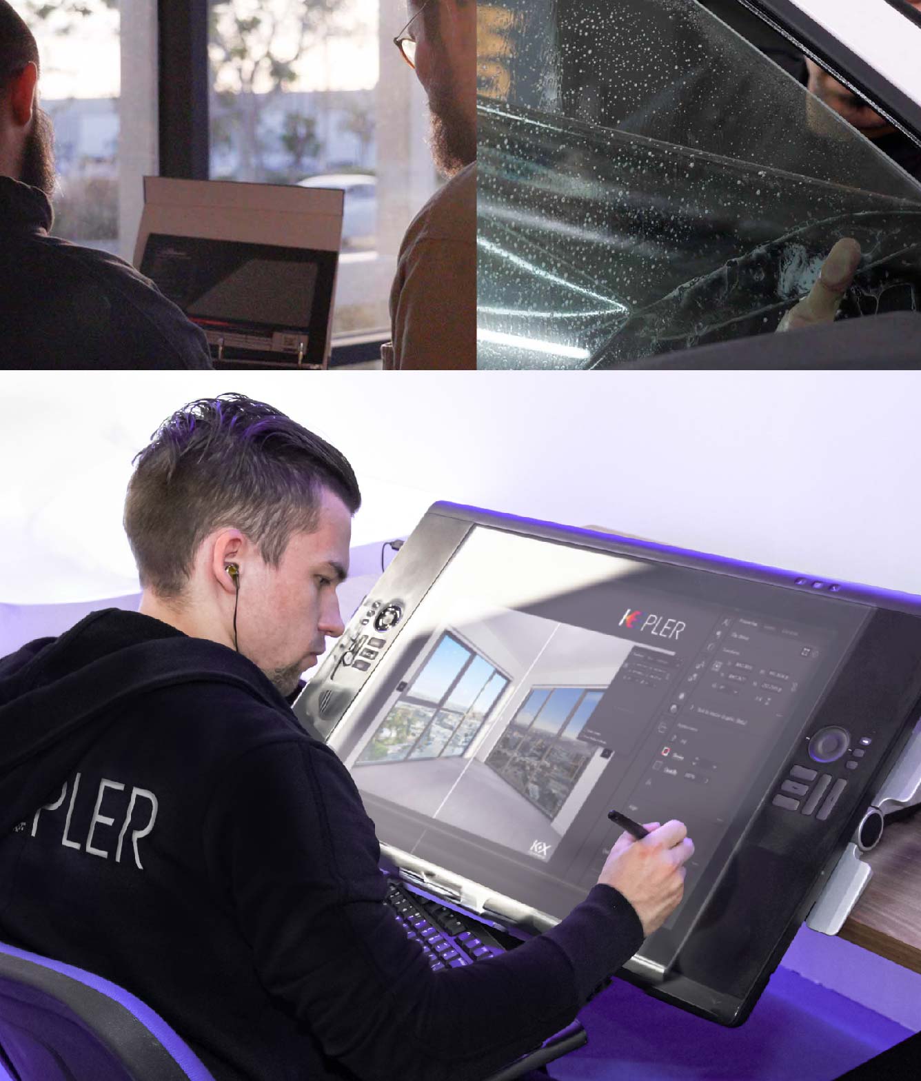 Commercial Window Tinting Graham | Professional Tinting from $449