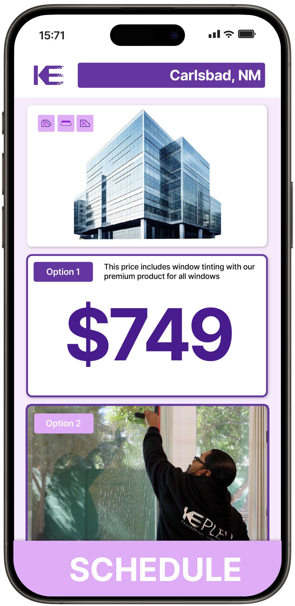 View Reasonable Safety and Security Window Film Prices in Carlsbad, New Mexico