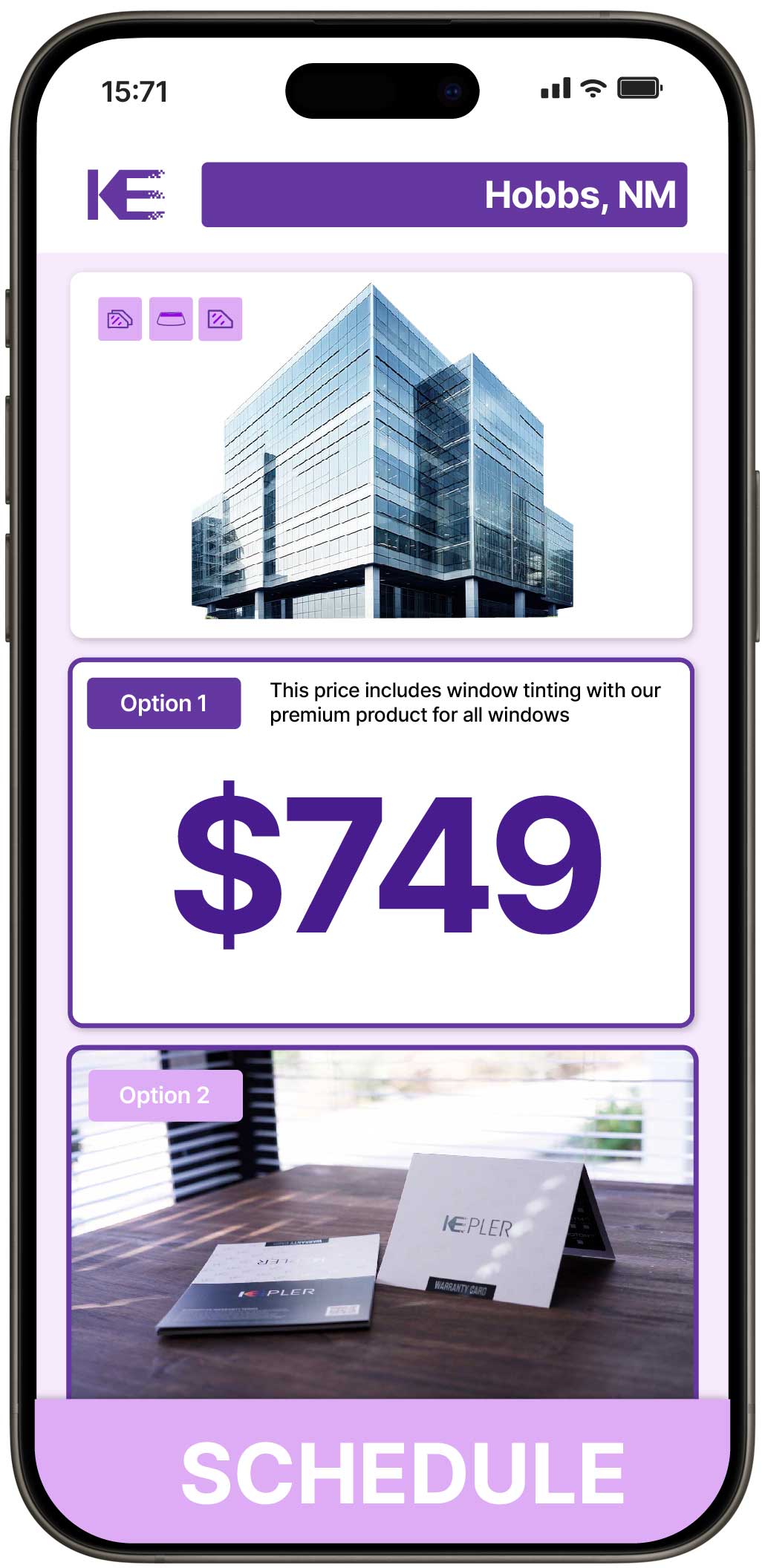 View Affordable Safety and Security Window Film Costs in Hobbs, New Mexico