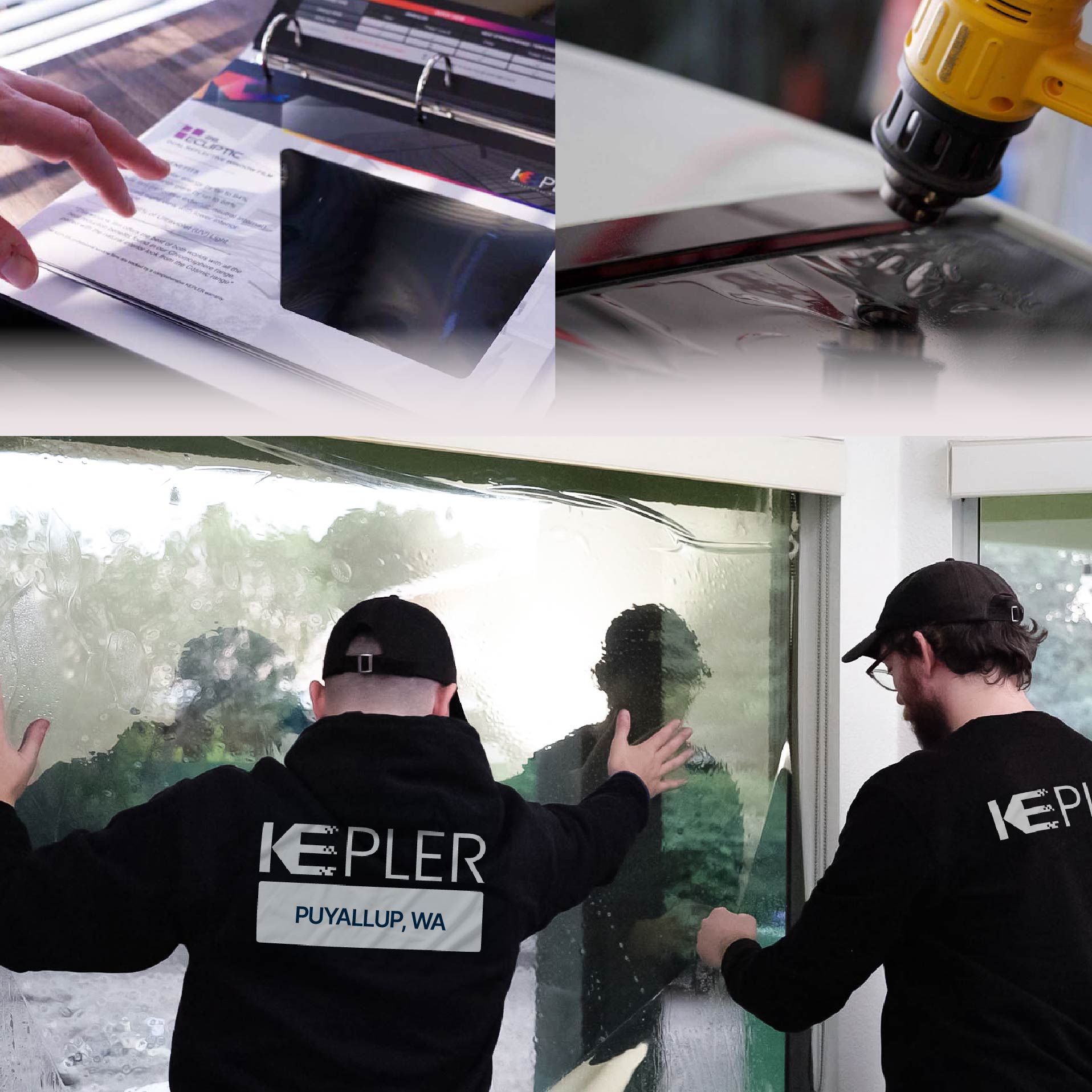 Commercial Window Tinting Puyallup | Professional Tinting from $449