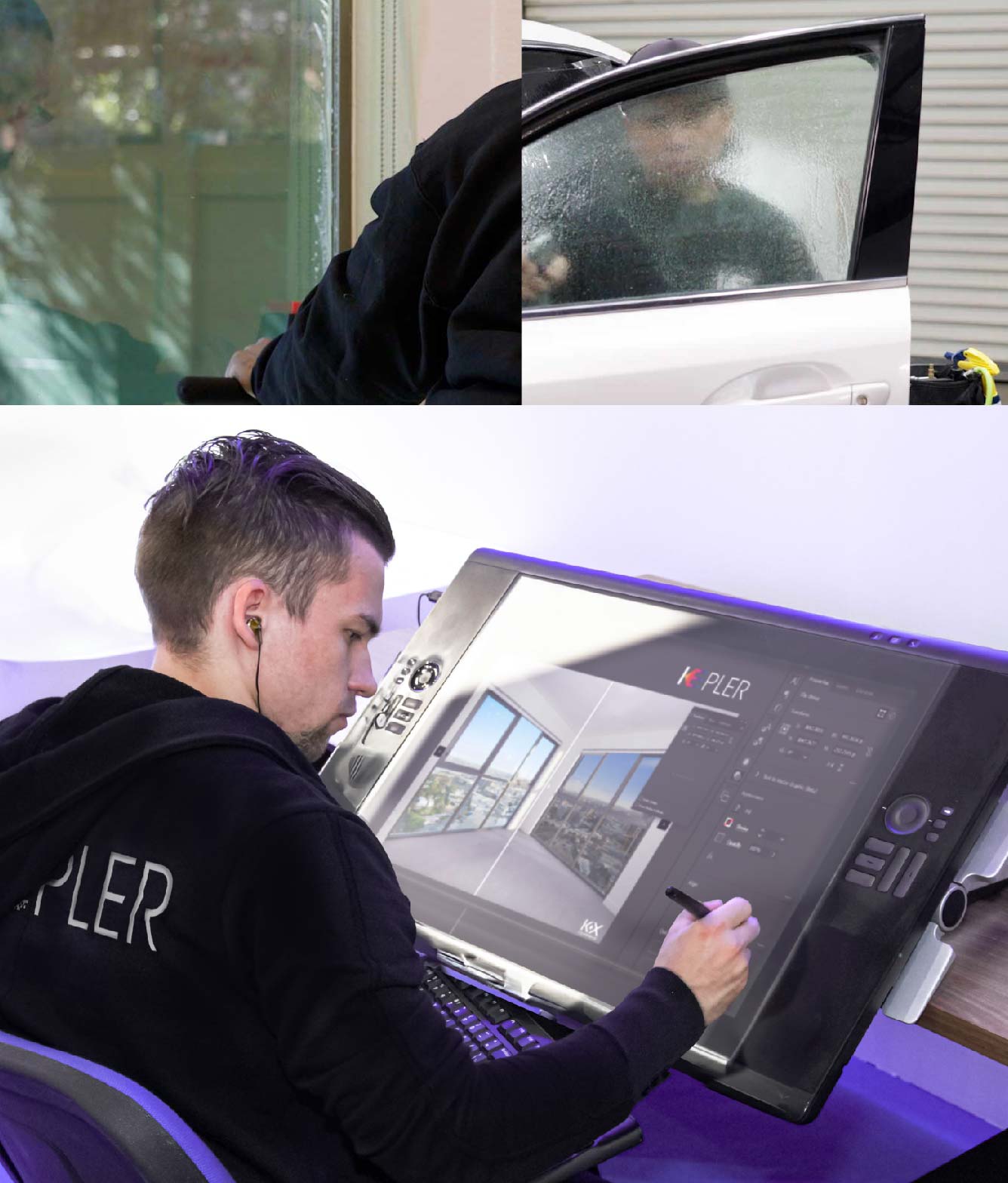 Commercial Window Tinting Puyallup | Professional Tinting from $449