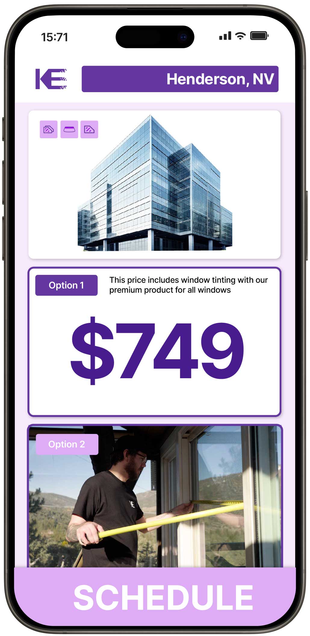 View Reasonable Safety and Security Window Film Costs in Henderson, Nevada