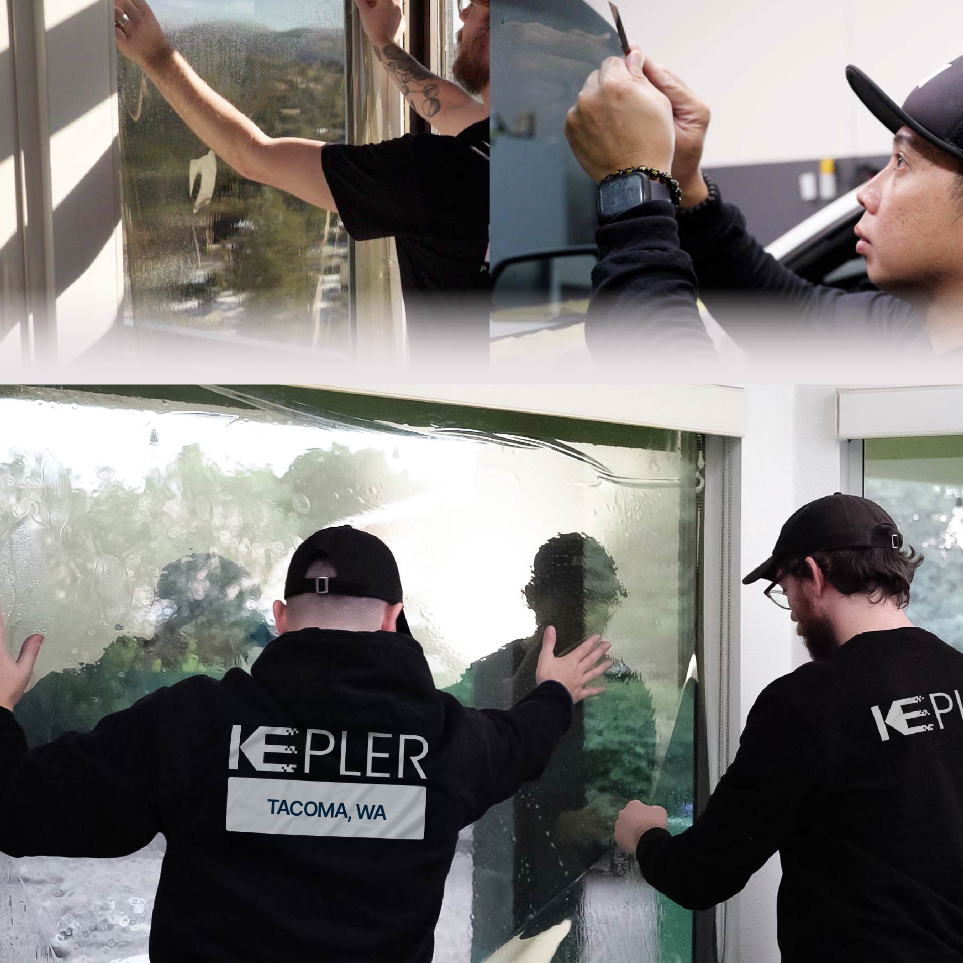 Commercial Window Tinting Tacoma | Professional Tinting from $449