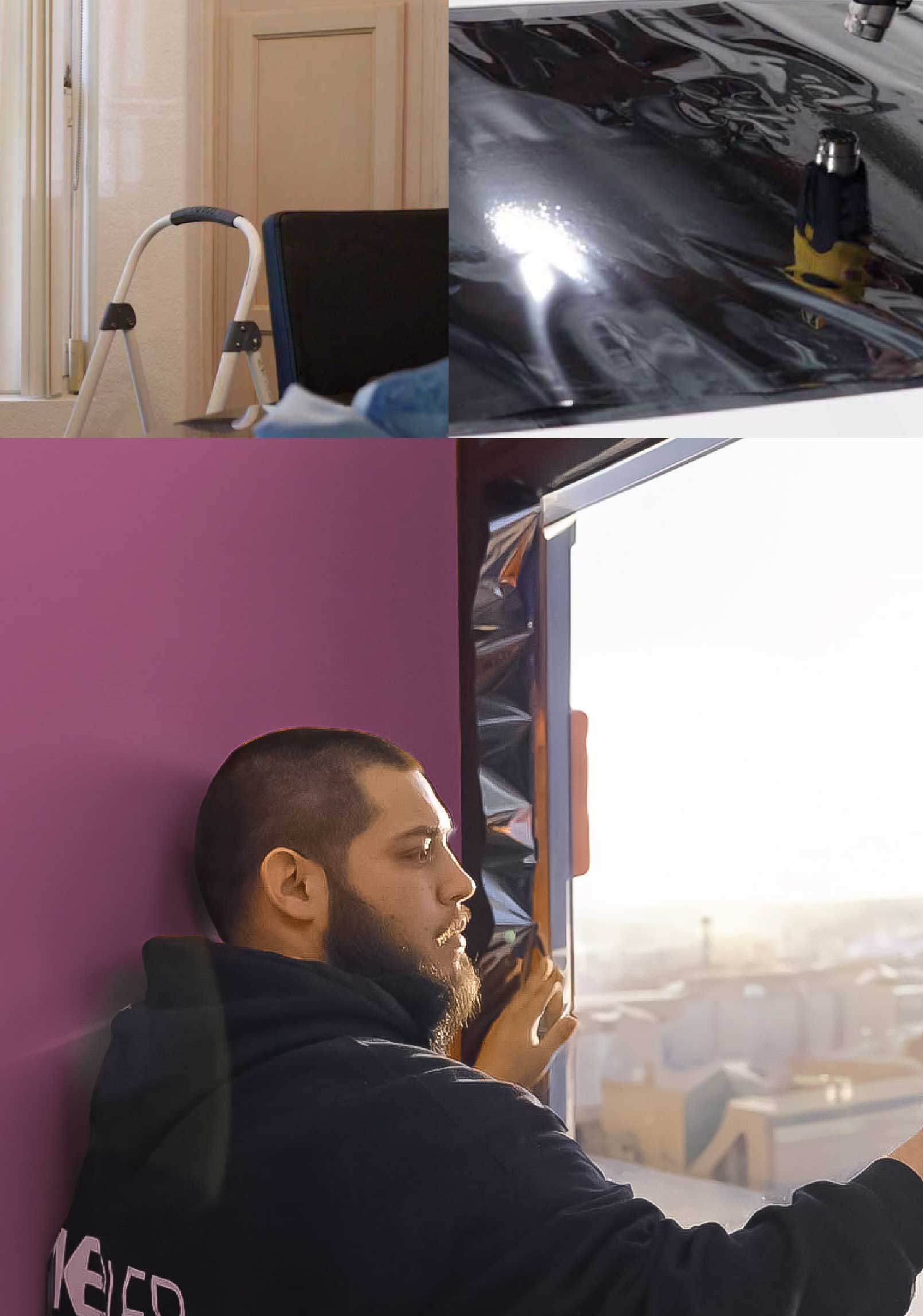 Kepler Specialist Installing Security Window Film in Mesquite Nevada