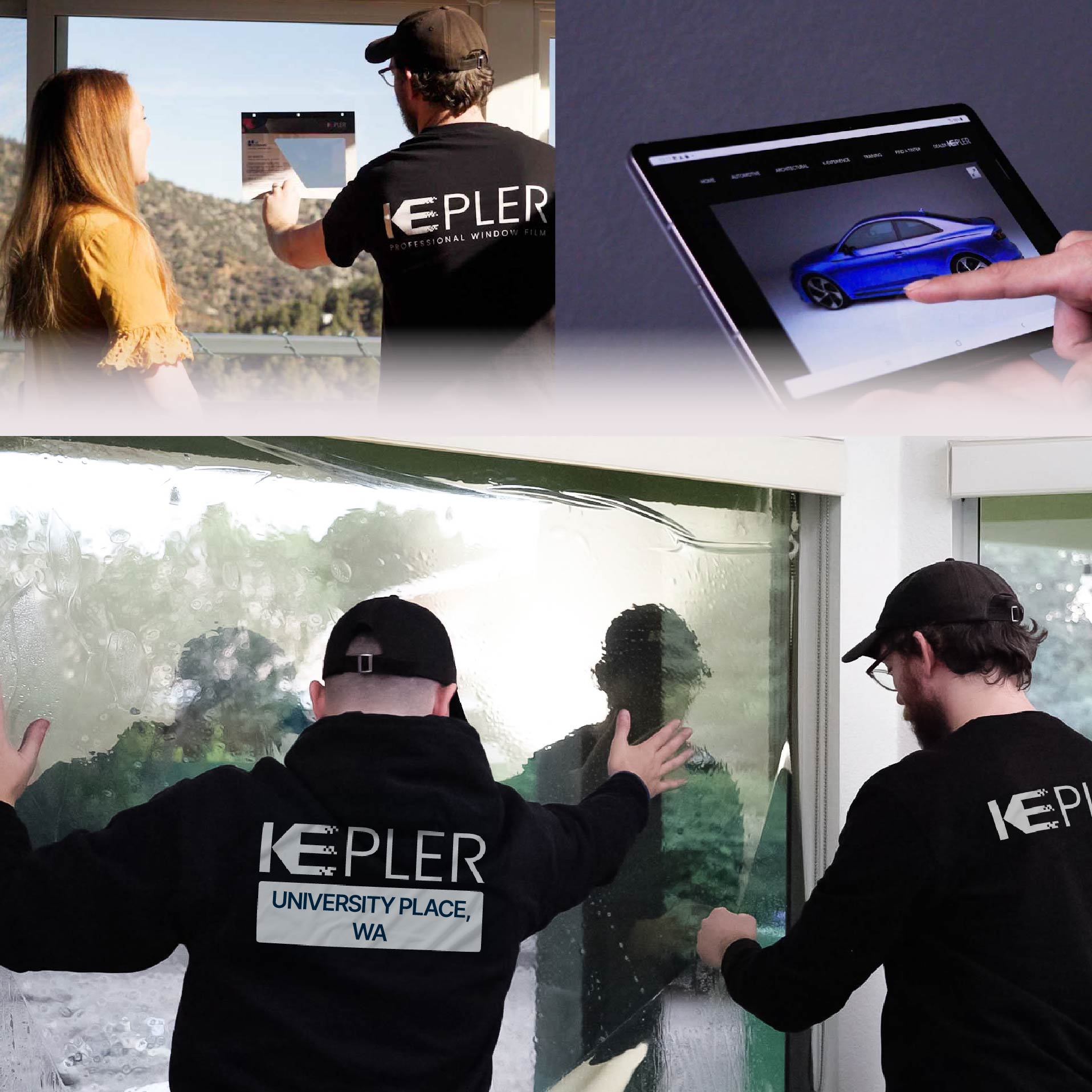 Commercial Window Tinting University Place | Professional Tinting from $449