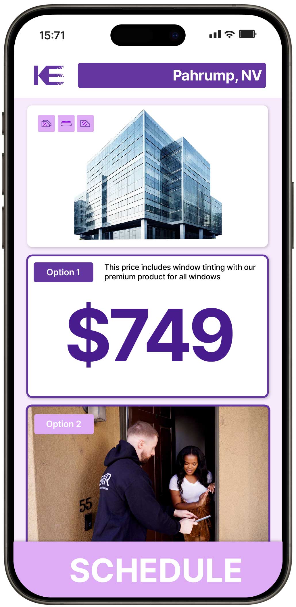 View Competitive Safety and Security Window Film Prices in Pahrump, Nevada