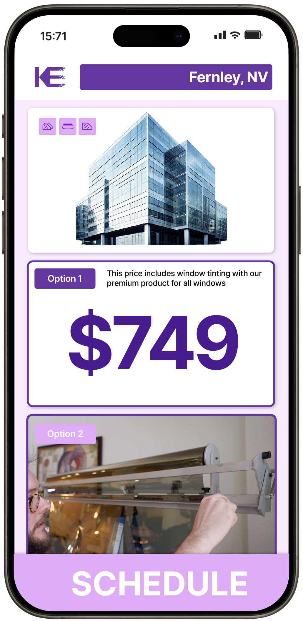 View Reasonable Safety and Security Window Film Costs in Fernley, Nevada