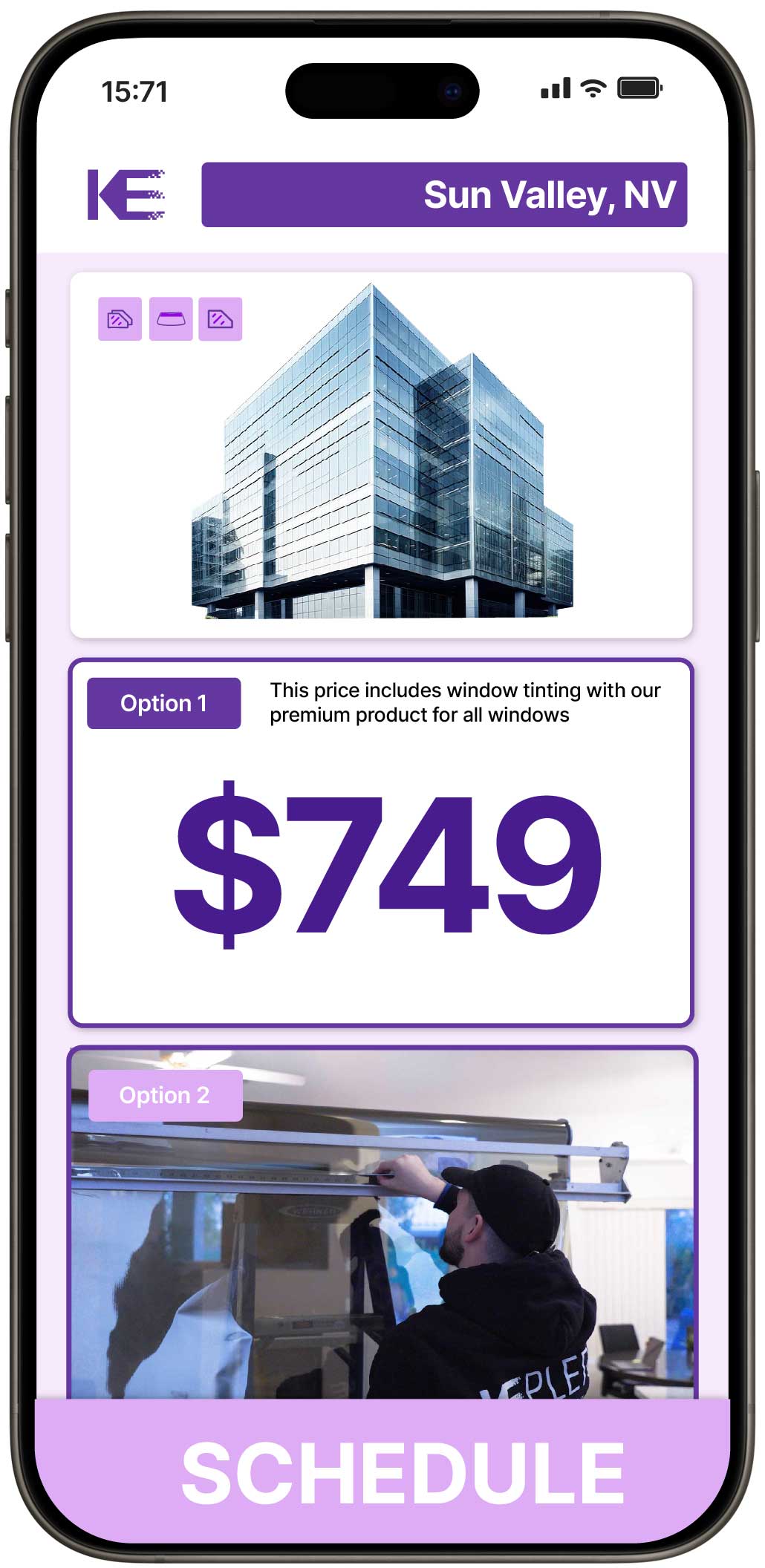 View Affordable Safety and Security Window Film Rates in Sun Valley, Nevada
