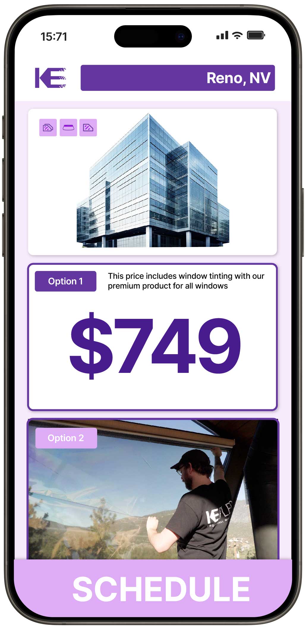 View Affordable Safety and Security Window Film Costs in Reno, Nevada