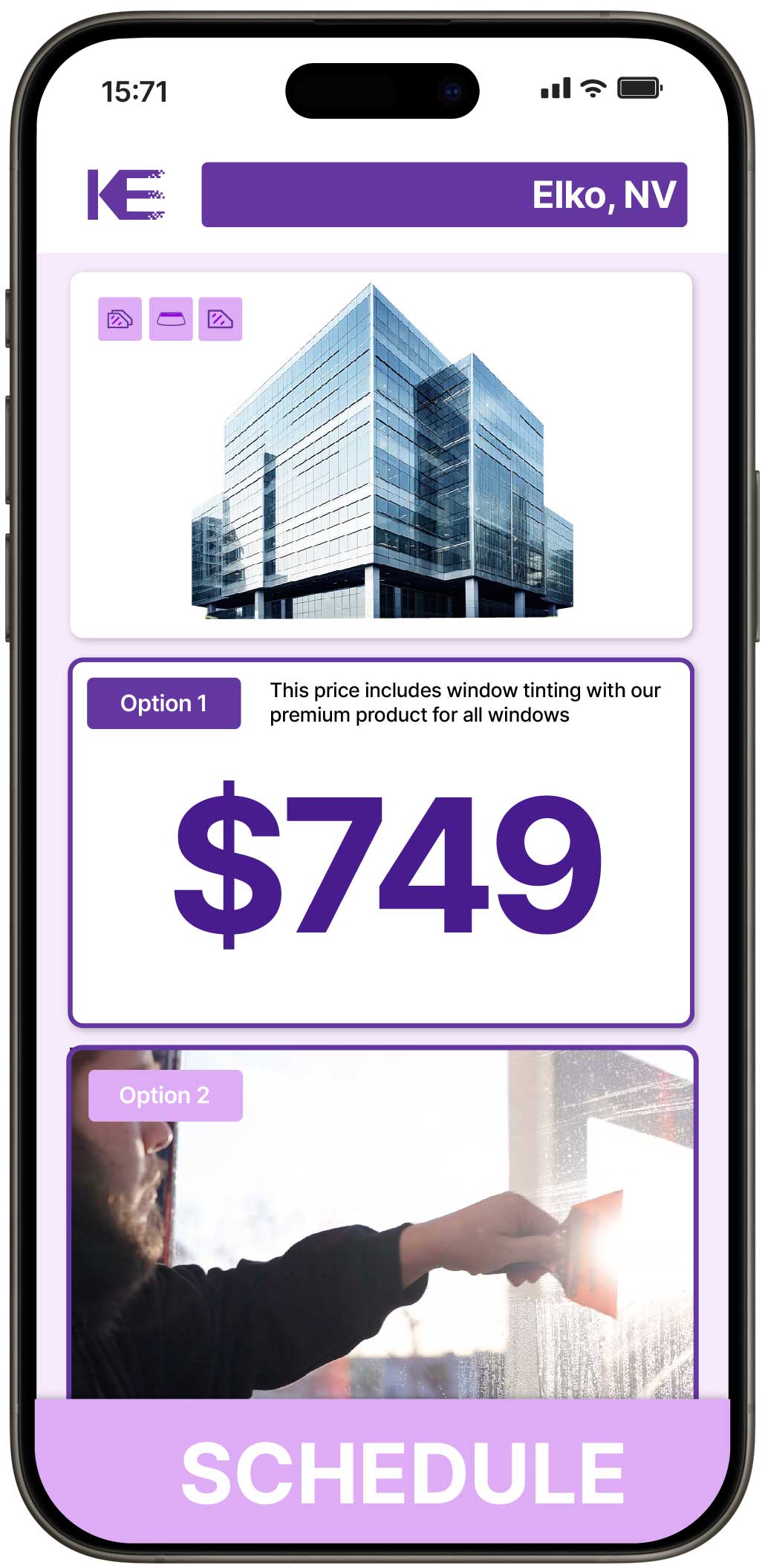 View Affordable Safety and Security Window Film Costs in Elko, Nevada