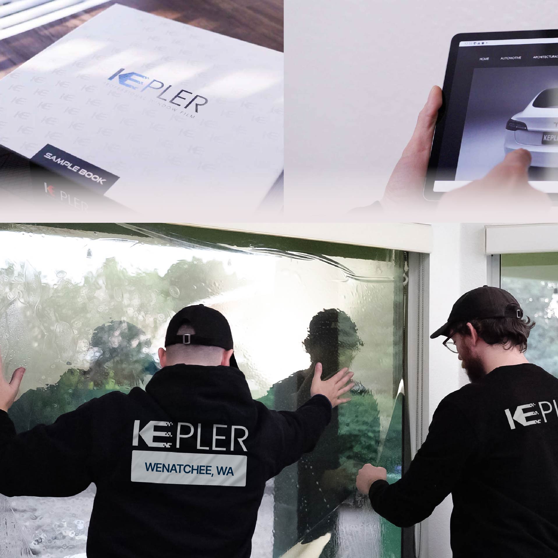 Commercial Window Tinting Wenatchee | Professional Tinting from $449