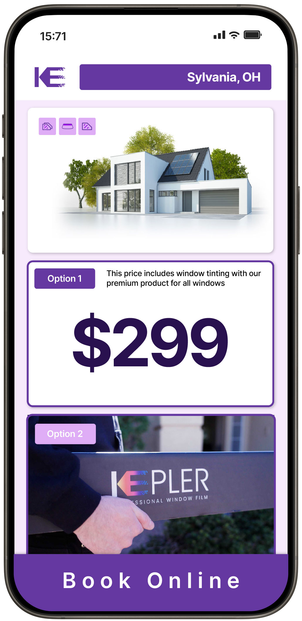 View Reasonable Home Window Tinting Costs in Sylvania, Ohio