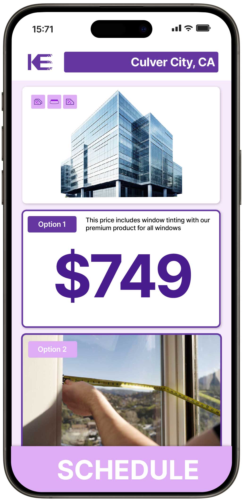 View Reasonable Safety and Security Window Film Prices in Culver City, California