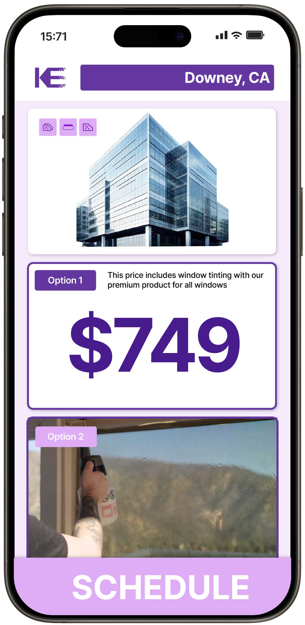 View Affordable Safety and Security Window Film Prices in Downey, California