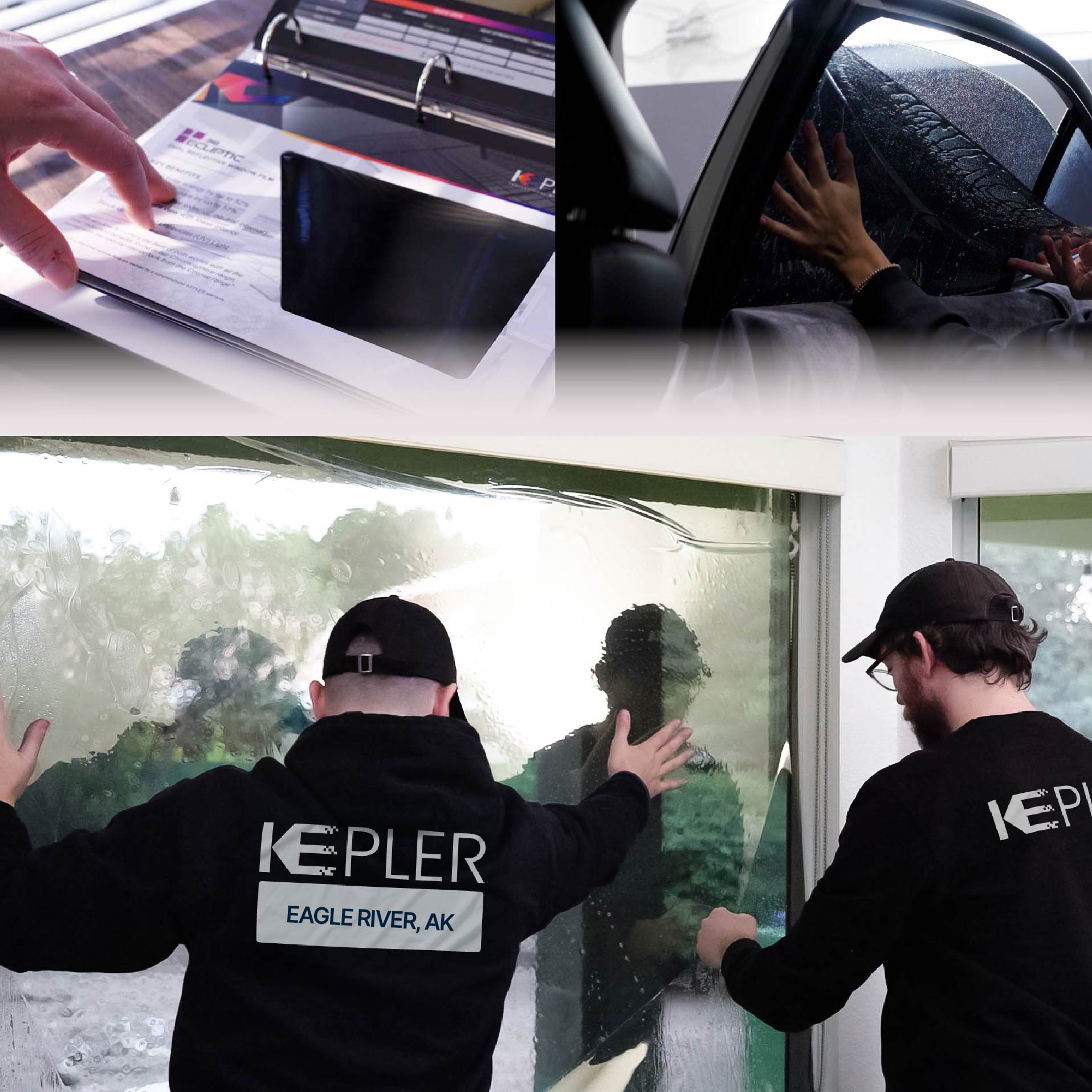 Commercial Window Tinting Eagle River | Professional Tinting from $449