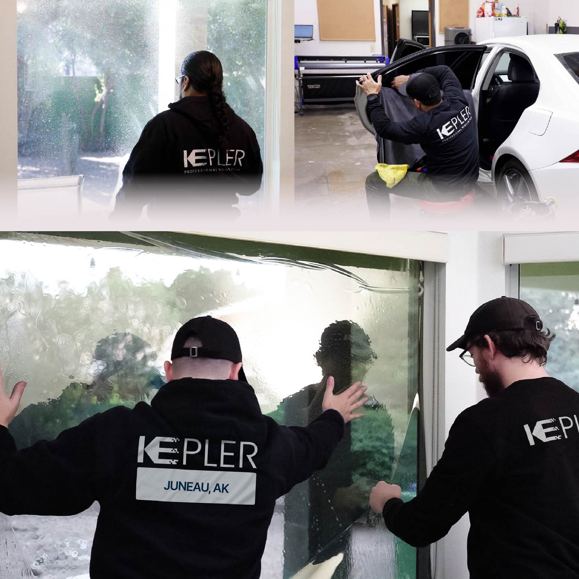 Commercial Window Tinting Juneau | Professional Tinting from $449
