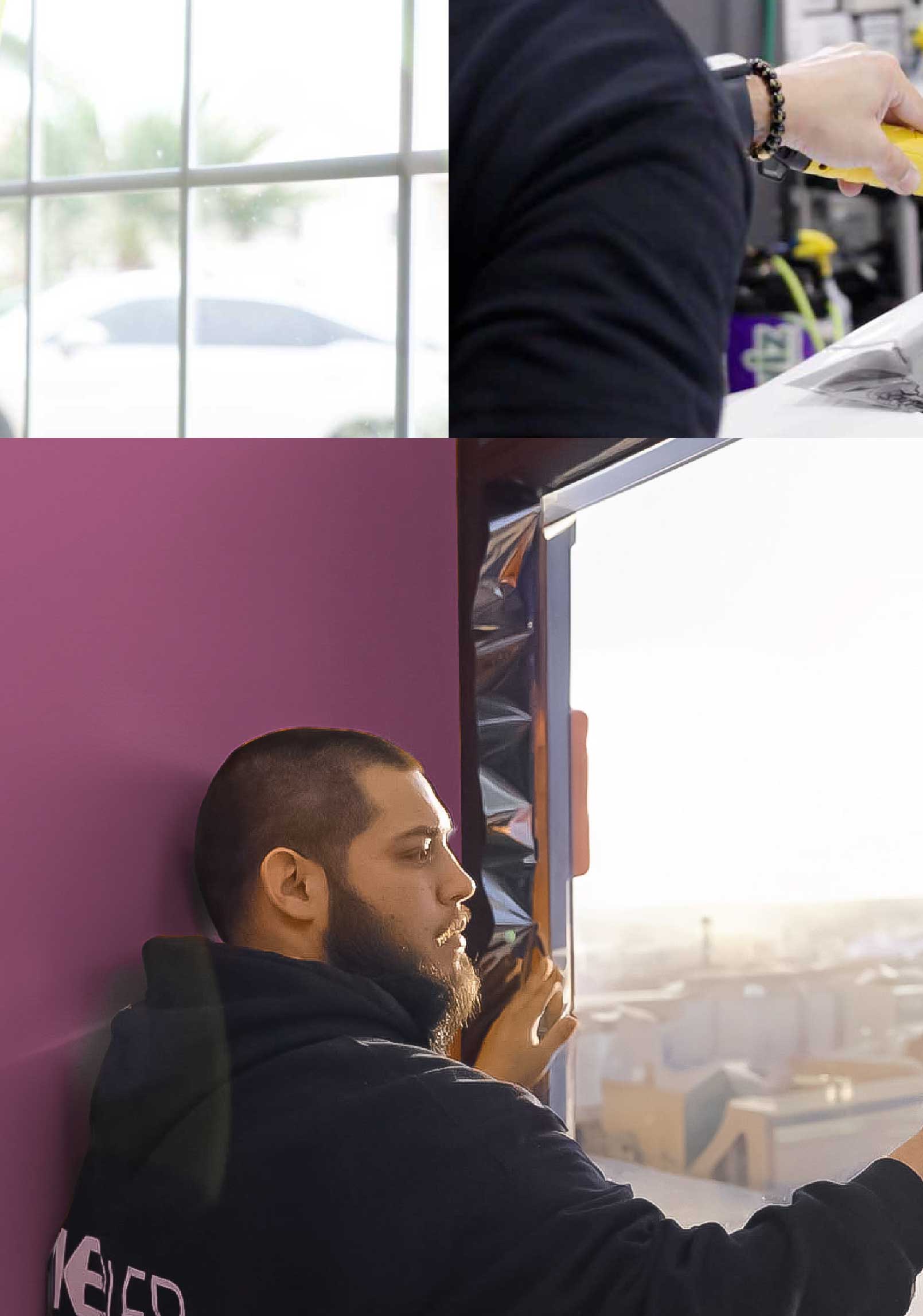 Kepler Specialist Installing Security Window Film in Lawndale California