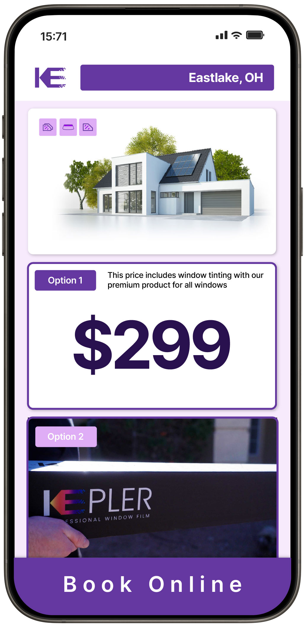 View Reasonable Home Window Tinting Rates in Eastlake, Ohio
