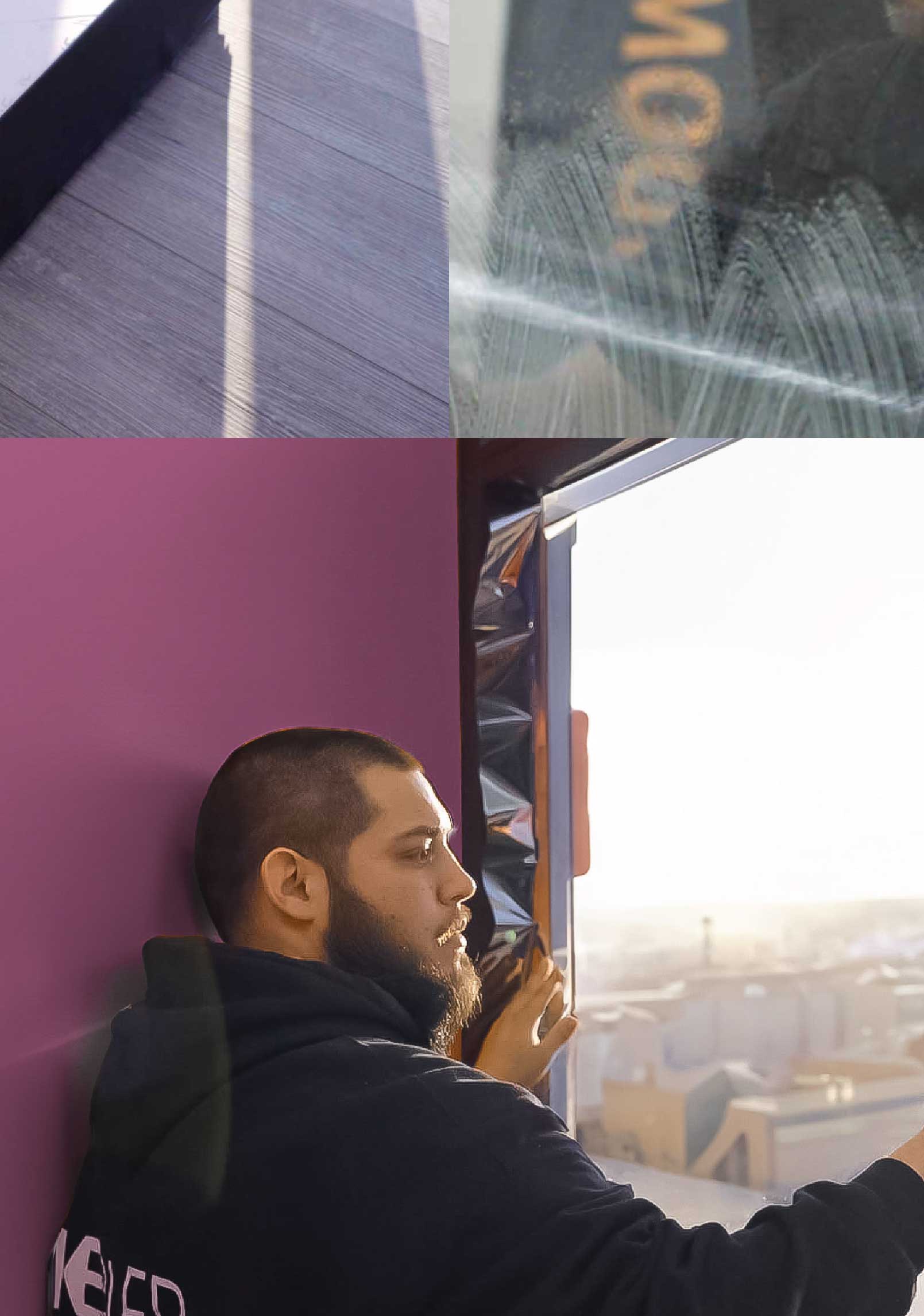 Kepler Specialist Installing Security Window Film in Venice California