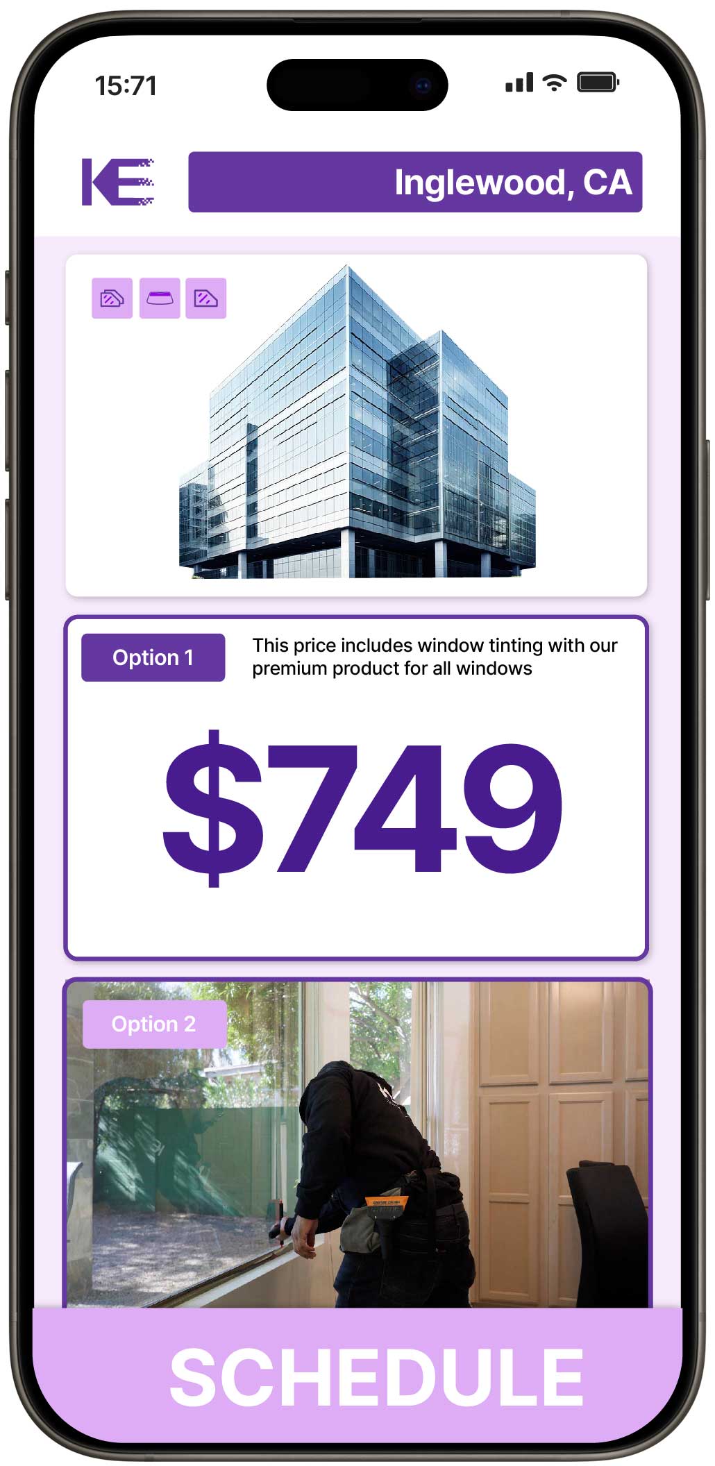 View Affordable Safety and Security Window Film Costs in Inglewood, California