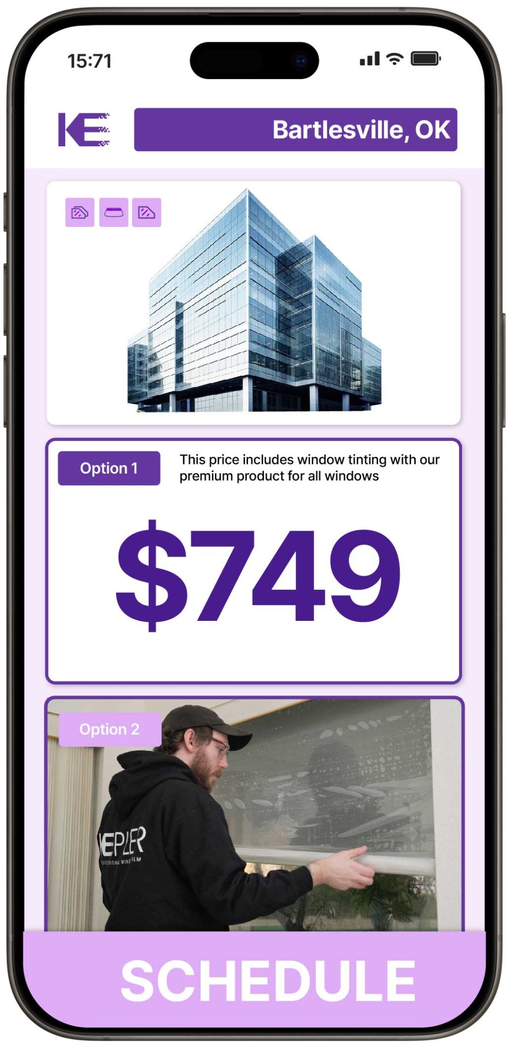 View Competitive Anti-Graffiti Film Prices in Bartlesville, Oklahoma