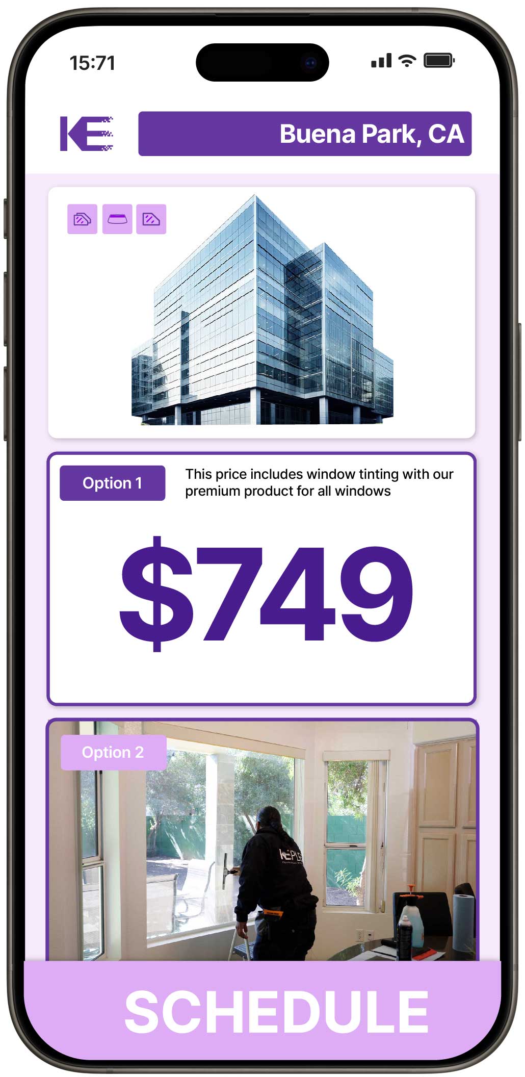 View Reasonable Safety and Security Window Film Rates in Buena Park, California