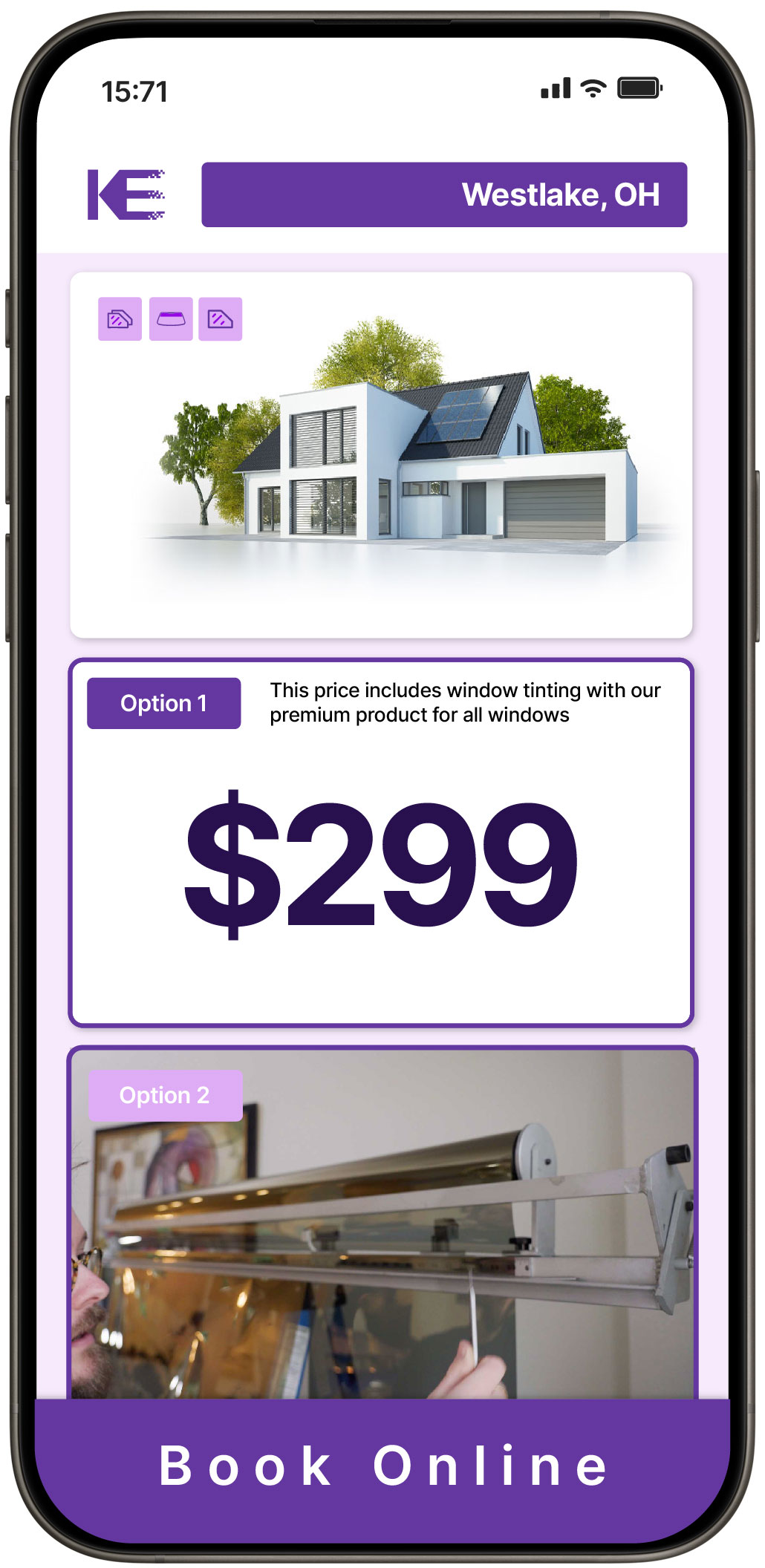 View Affordable Home Window Tinting Prices in Westlake, Ohio
