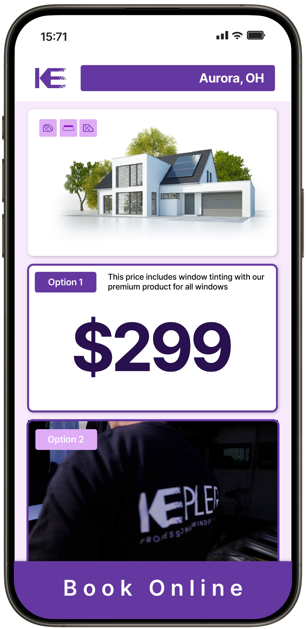 View Reasonable Home Window Tinting Costs in Aurora, Ohio