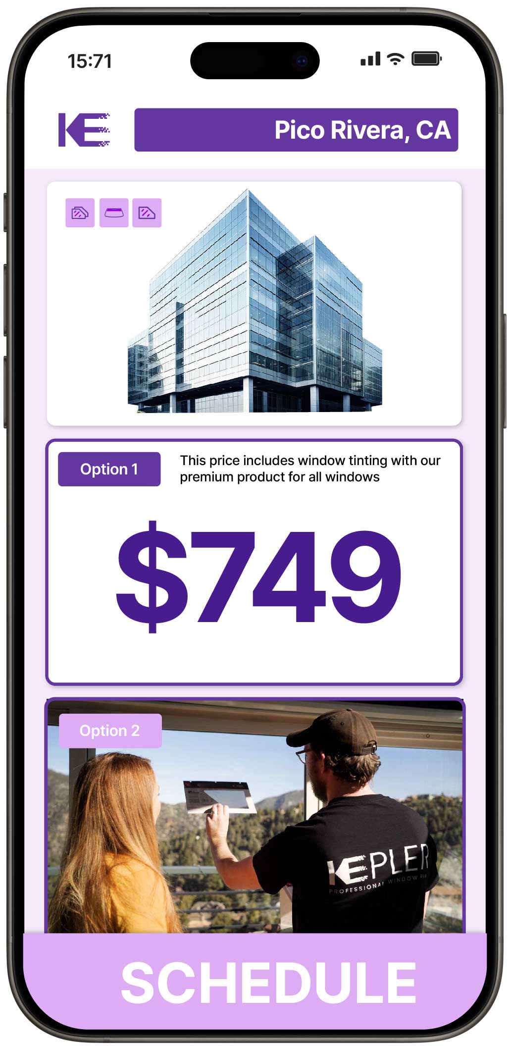 View Affordable Safety and Security Window Film Costs in Pico Rivera, California