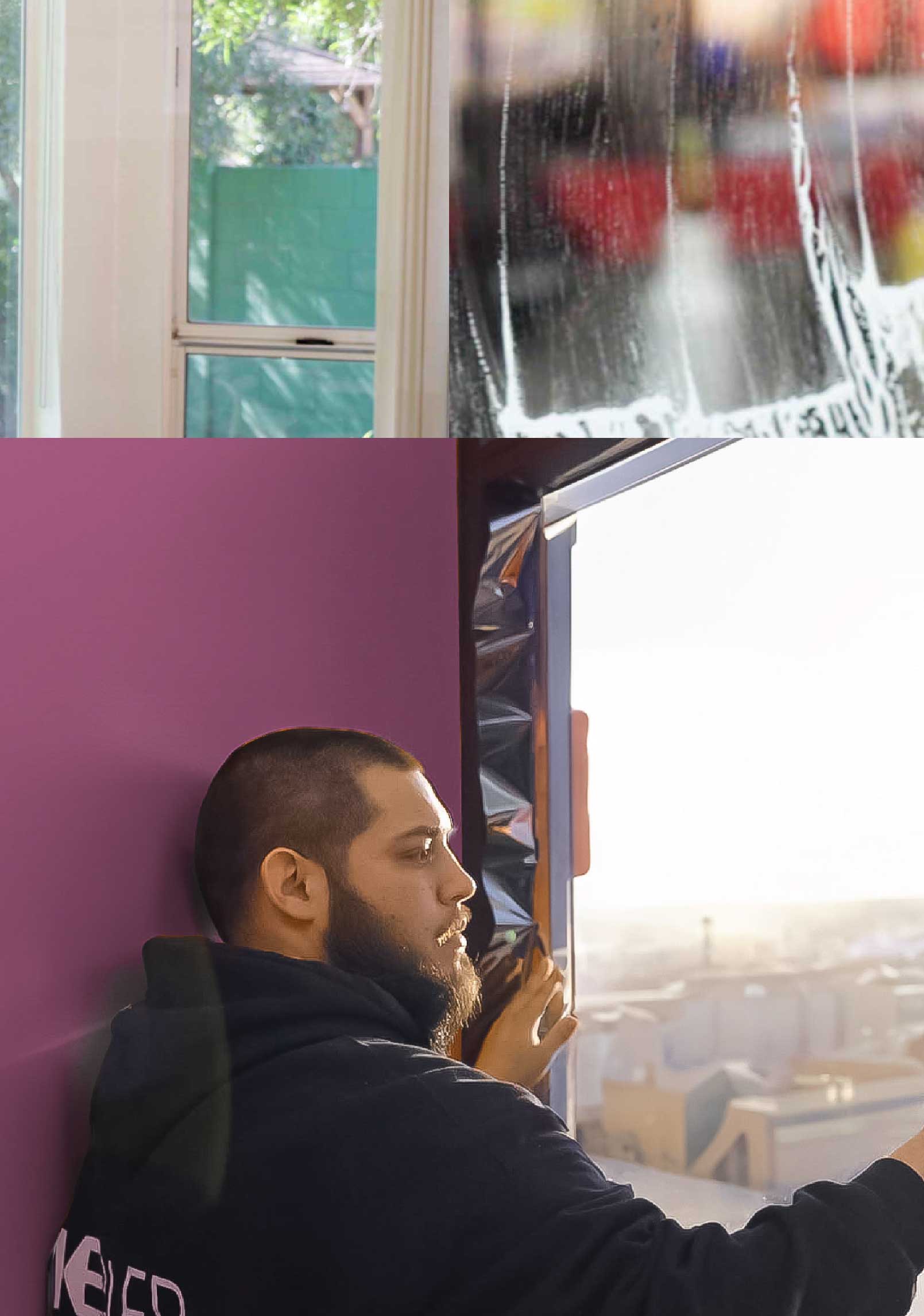 Kepler Specialist Installing Security Window Film in Santa Fe Springs California