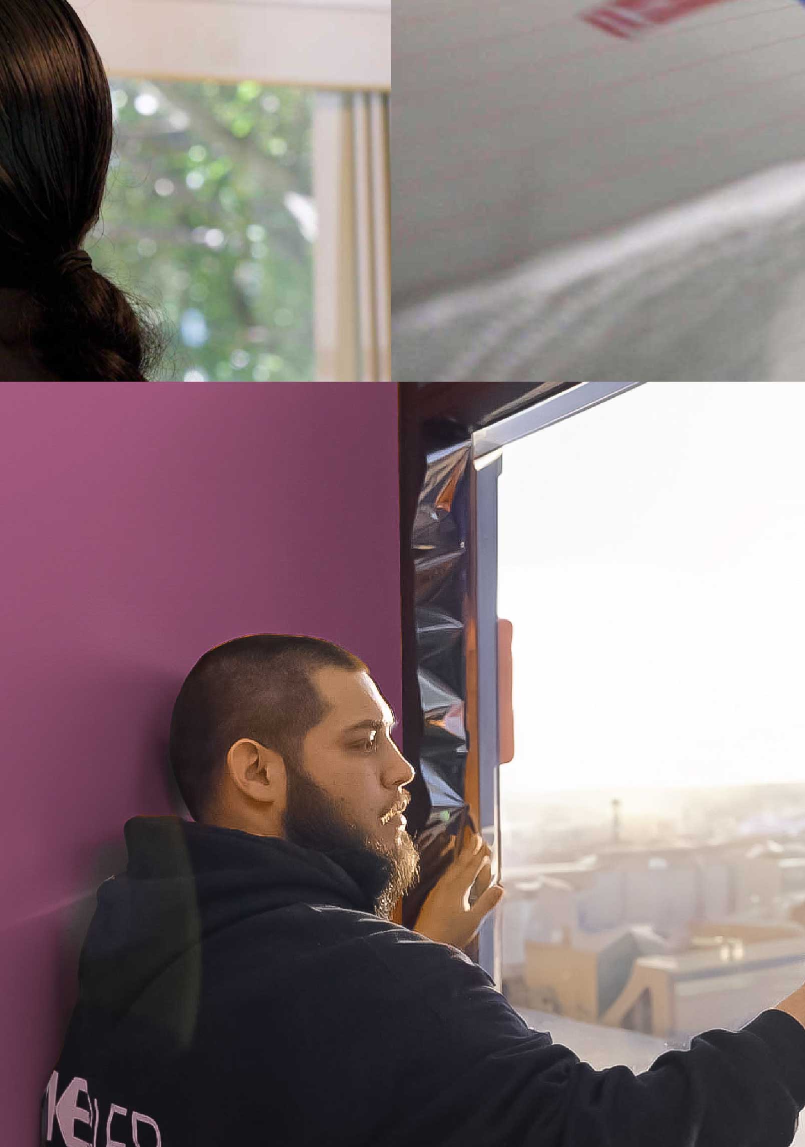 Kepler Specialist Installing Security Window Film in Stanton California